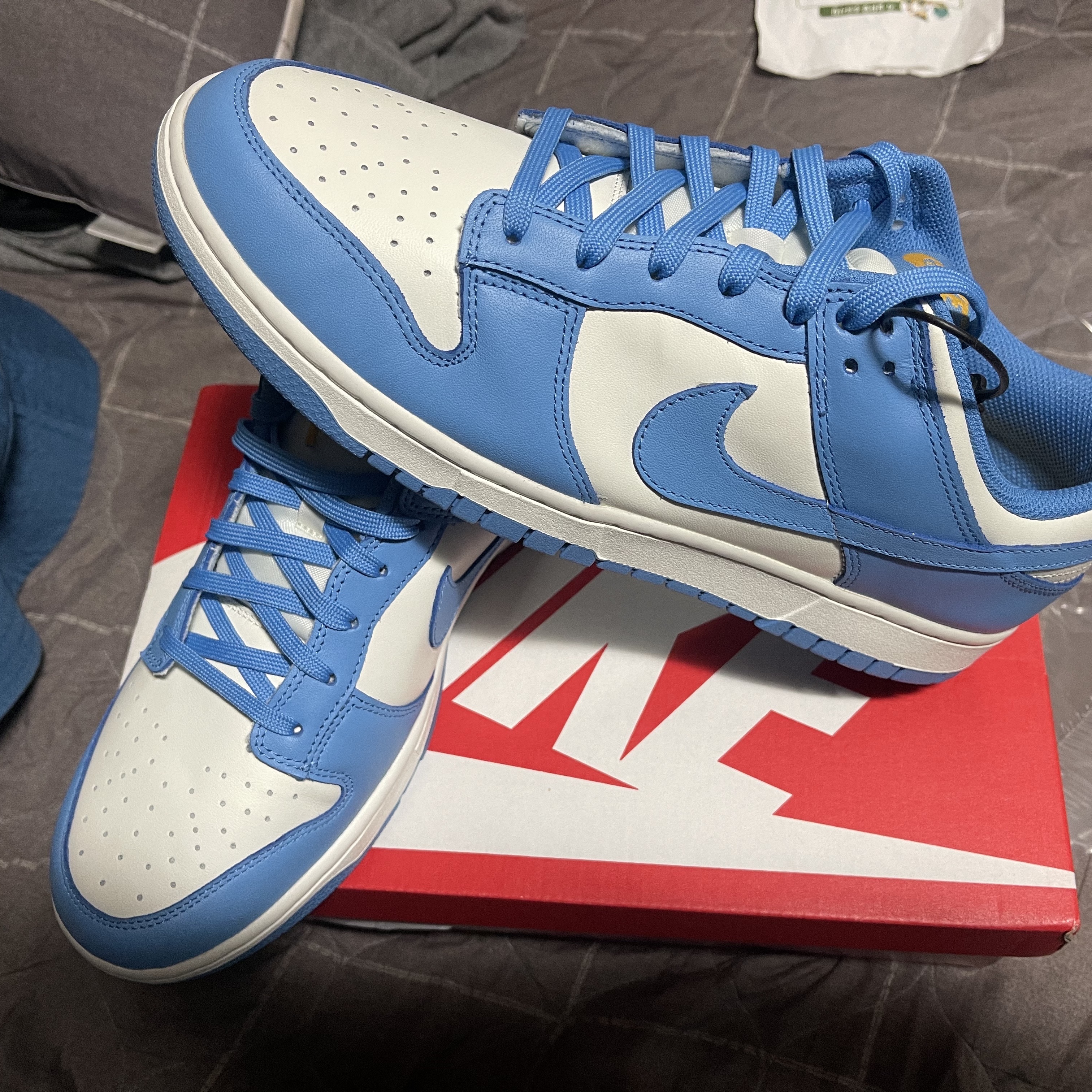 (W) Nike Dunk Low Coast 착용 스타일 - 2