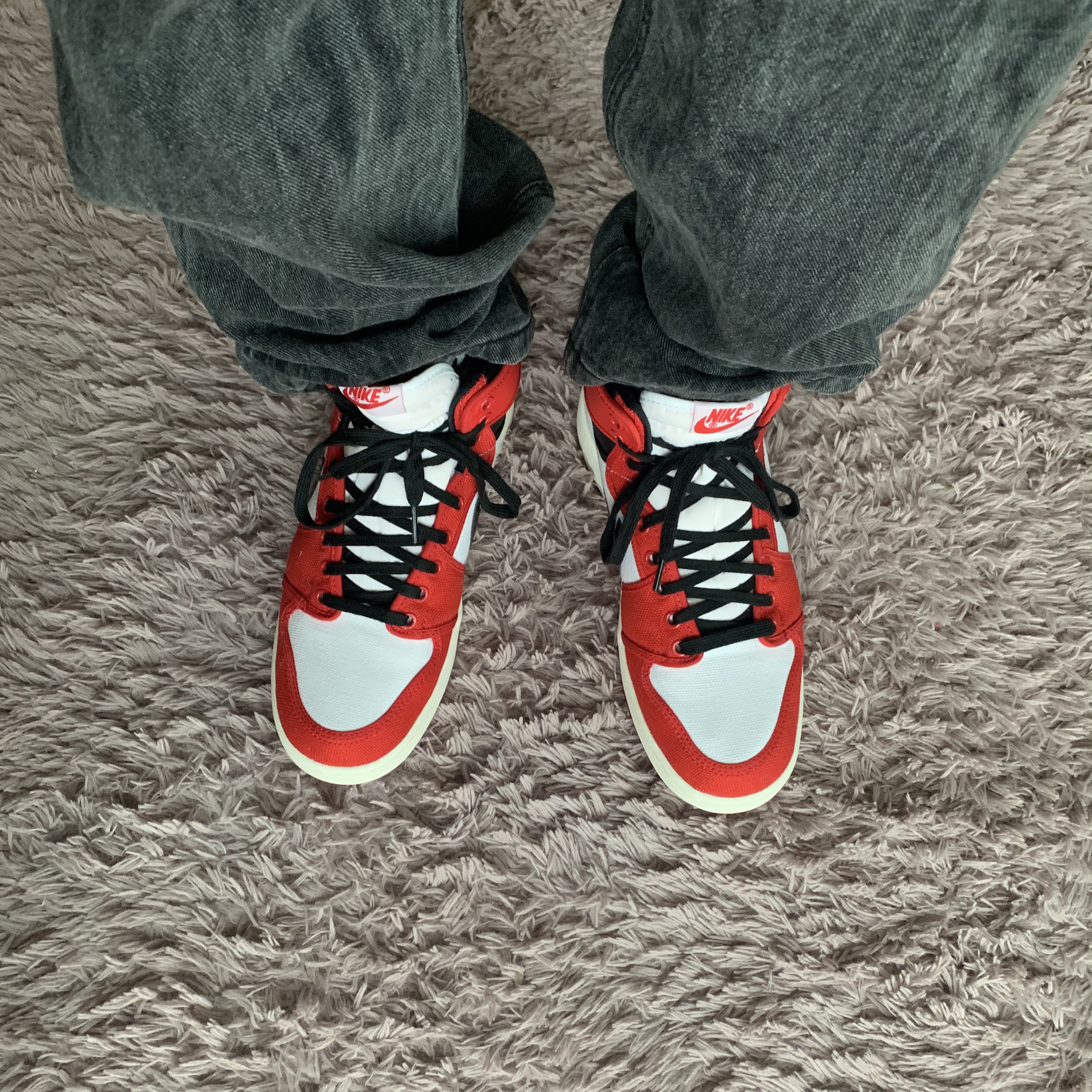 Jordan 1 KO Chicago 2021 착용 스타일