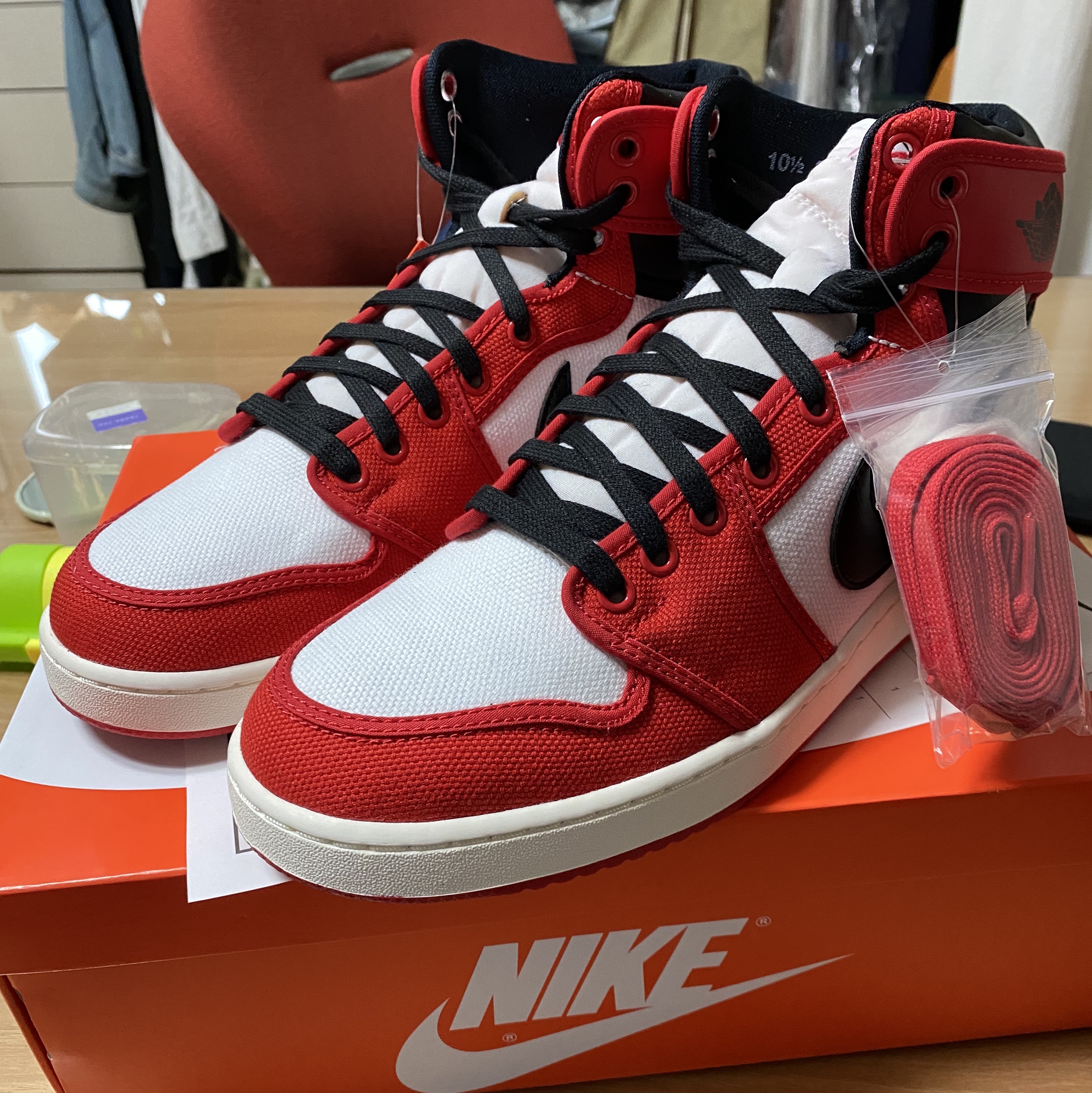 Jordan 1 KO Chicago 2021 착용 스타일