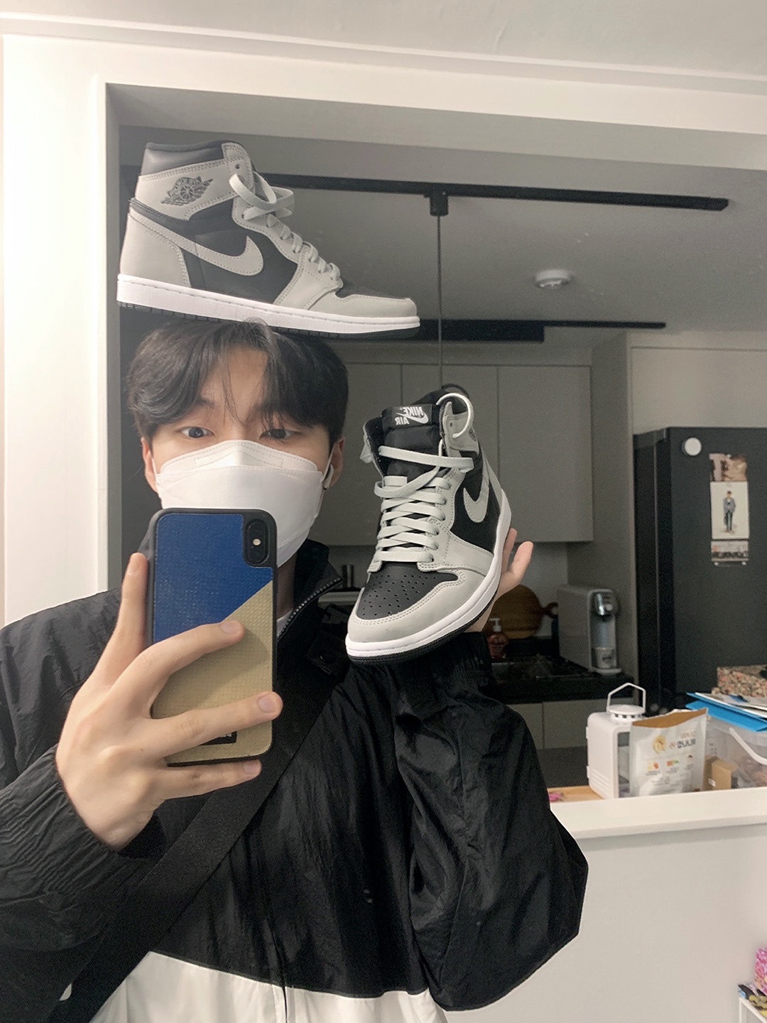 Jordan 1 Retro High OG Shadow 2.0 착용 스타일 - 2