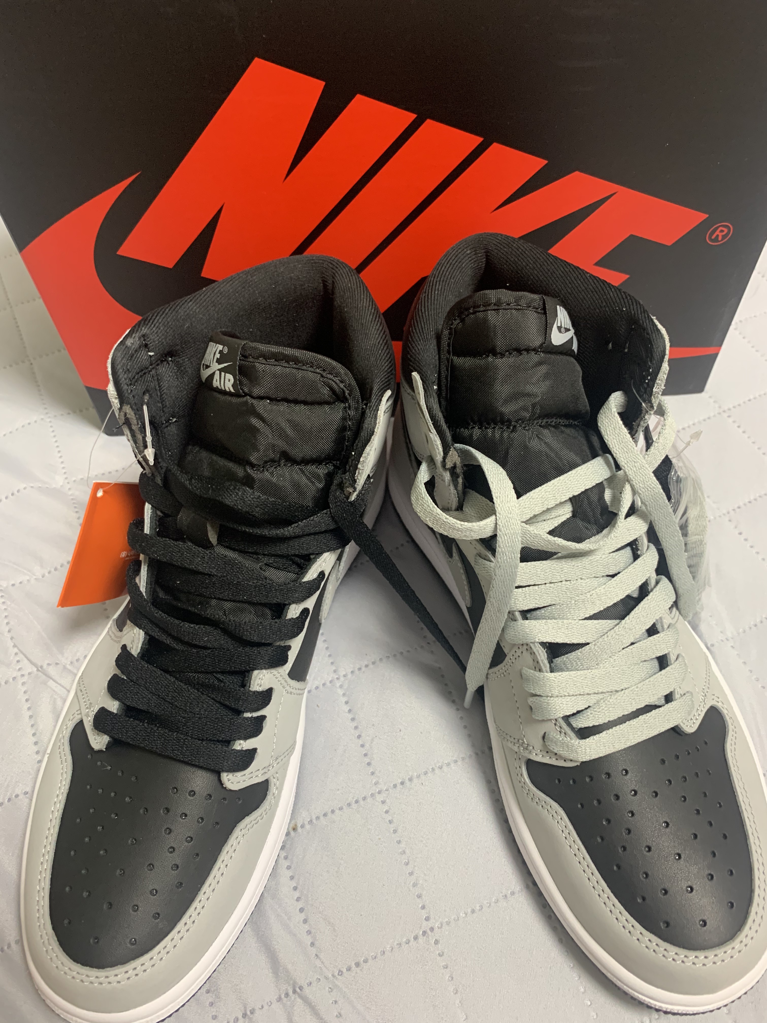 Jordan 1 Retro High OG Shadow 2.0 착용 스타일 - 1