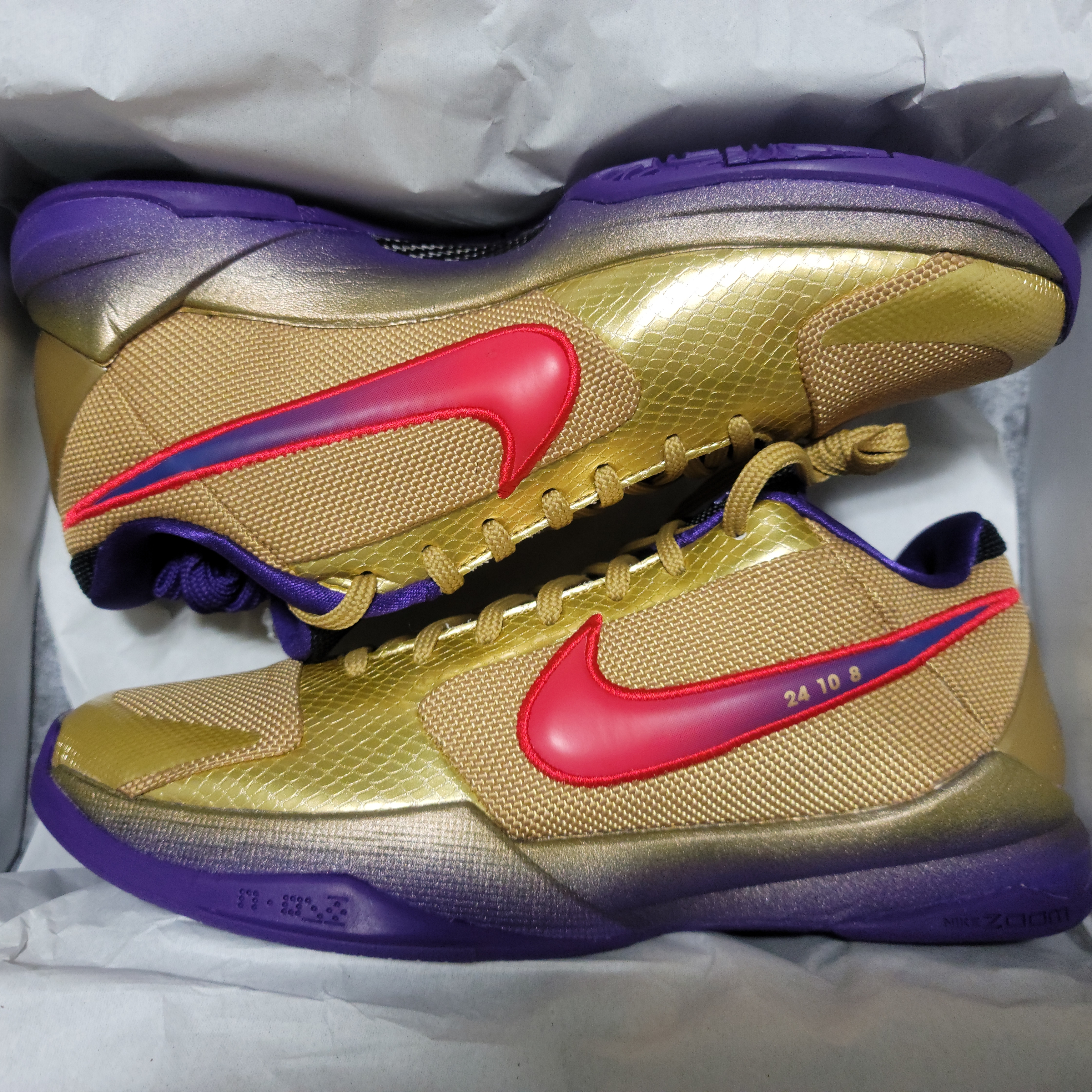 Nike x Undefeated Kobe 5 Protro Hall of Fame 착용 스타일 - 2