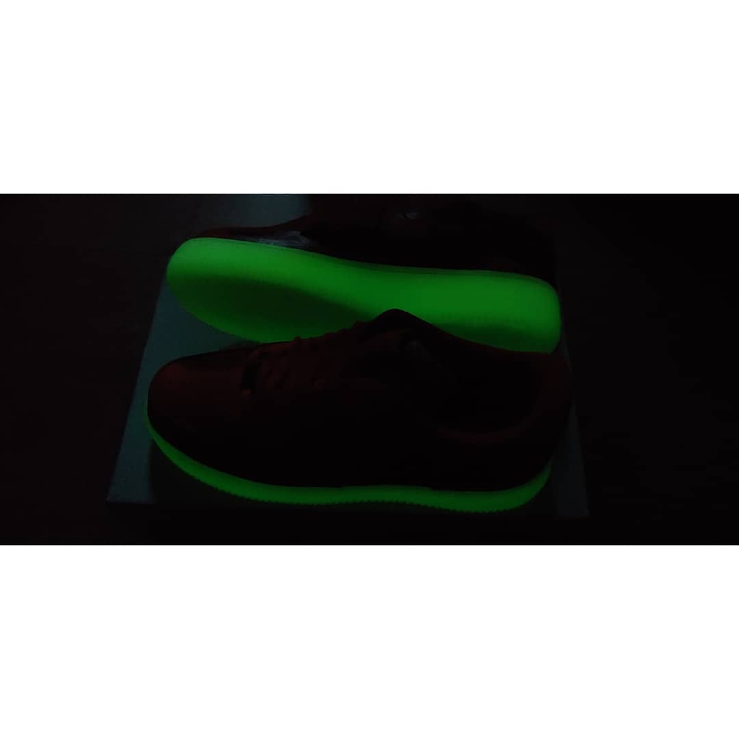 Nike Air Force 1 Low '07 Orange Skeleton 착용 스타일 - 3