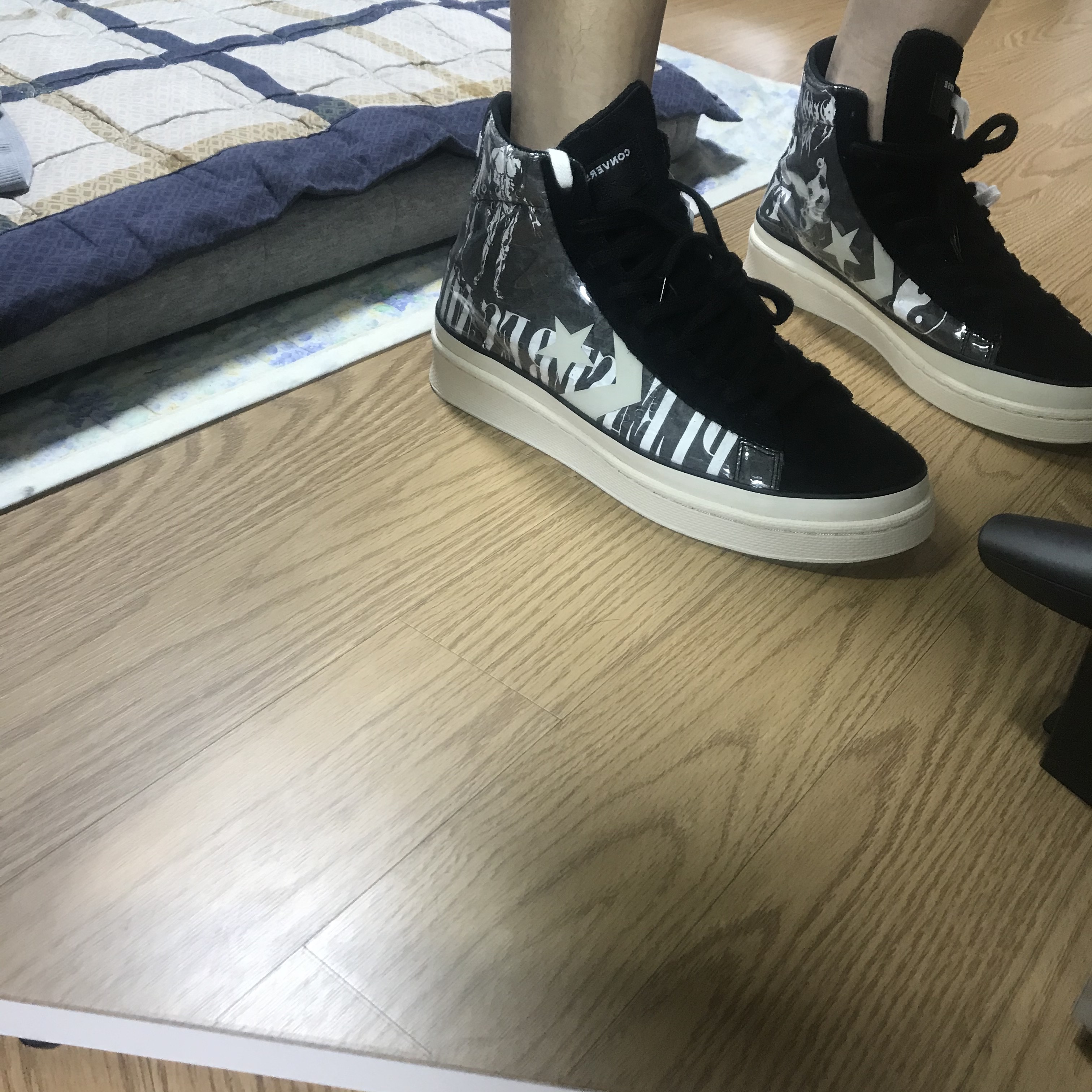 Converse x Pleasures Pro Leather  착용 스타일 - 2