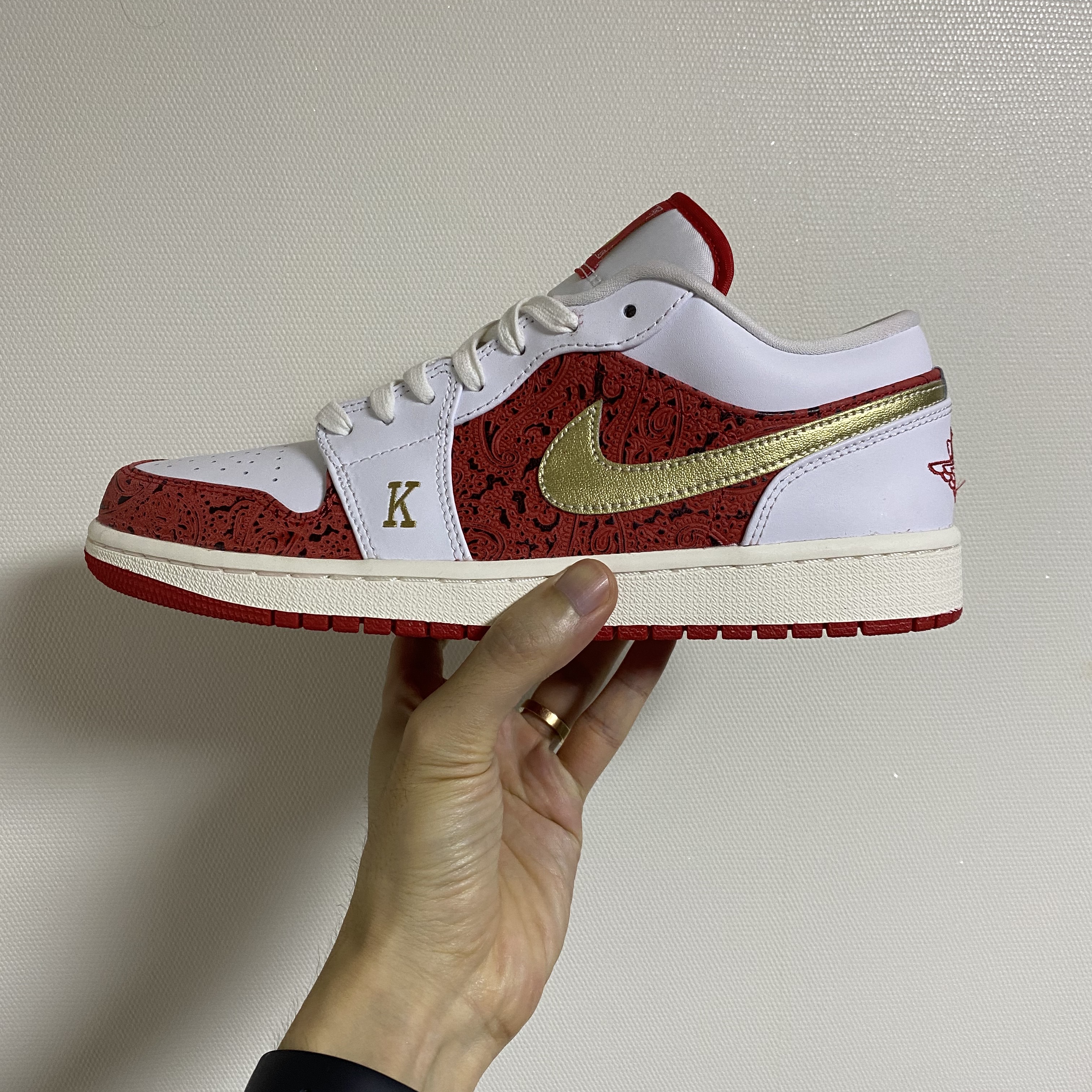 Jordan 1 Low SE Spades 착용 스타일