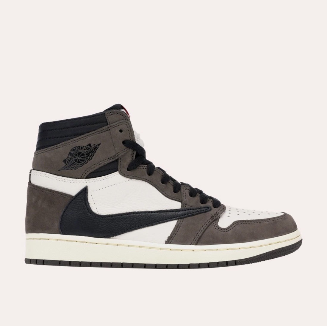 Jordan 1 x Travis Scott Retro High OG SP Mocha 착용 스타일 - 4