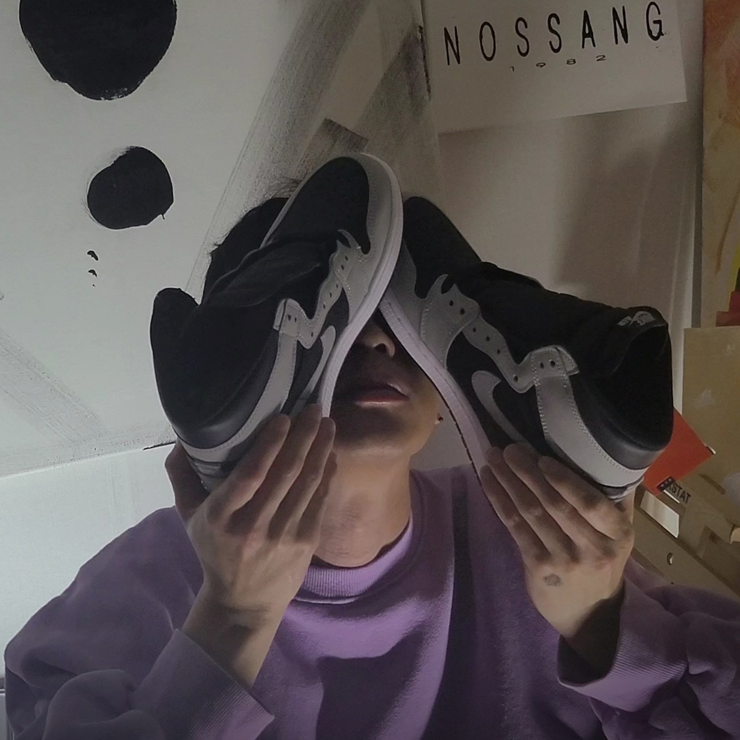 Jordan 1 Retro High OG Shadow 2.0 착용 스타일 - 2