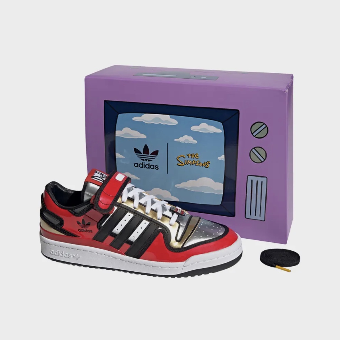 Adidas x The Simpsons Forum Lo Duff Beer 착용 스타일 - 2