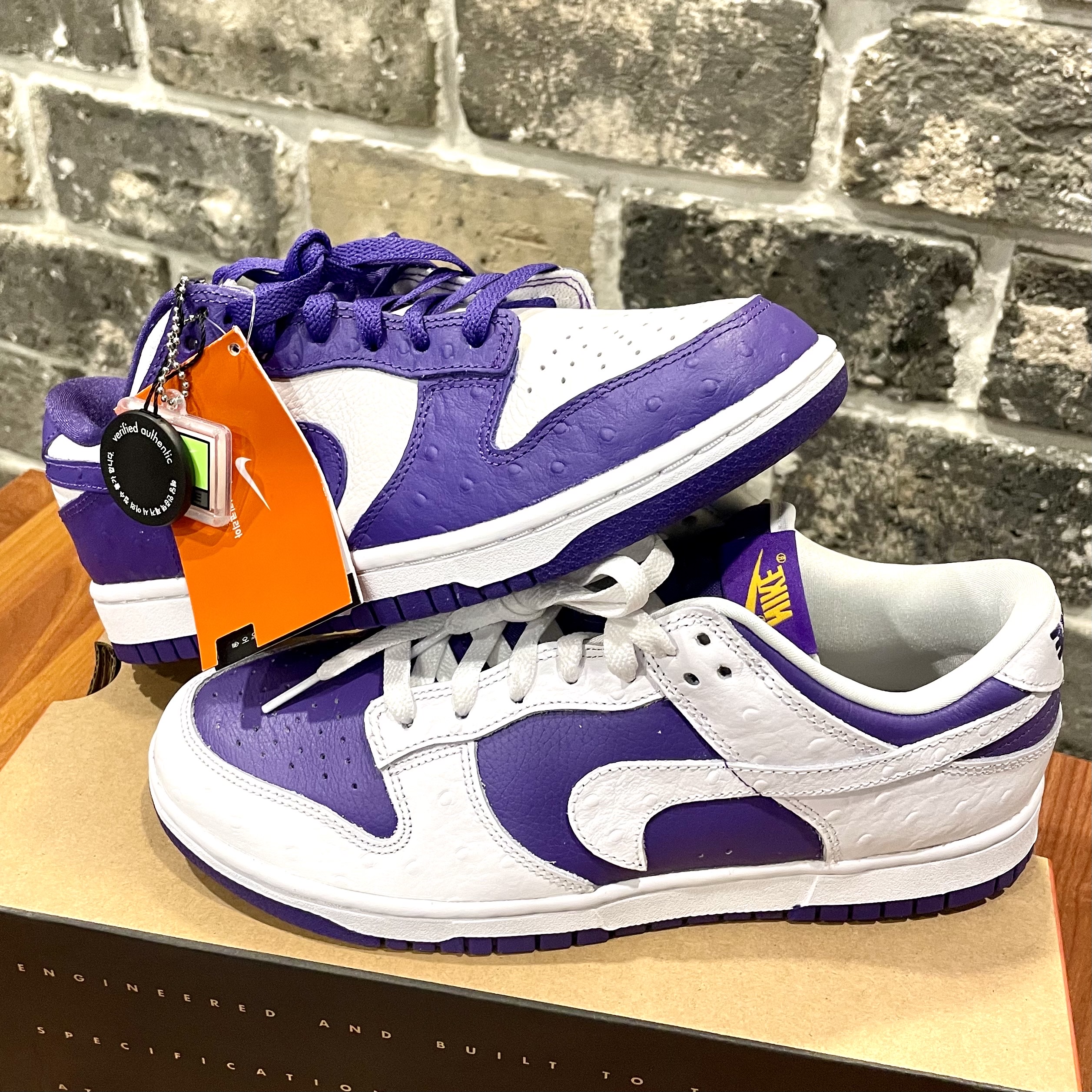(W) Nike Dunk Low SE Flip 착용 스타일 - 4