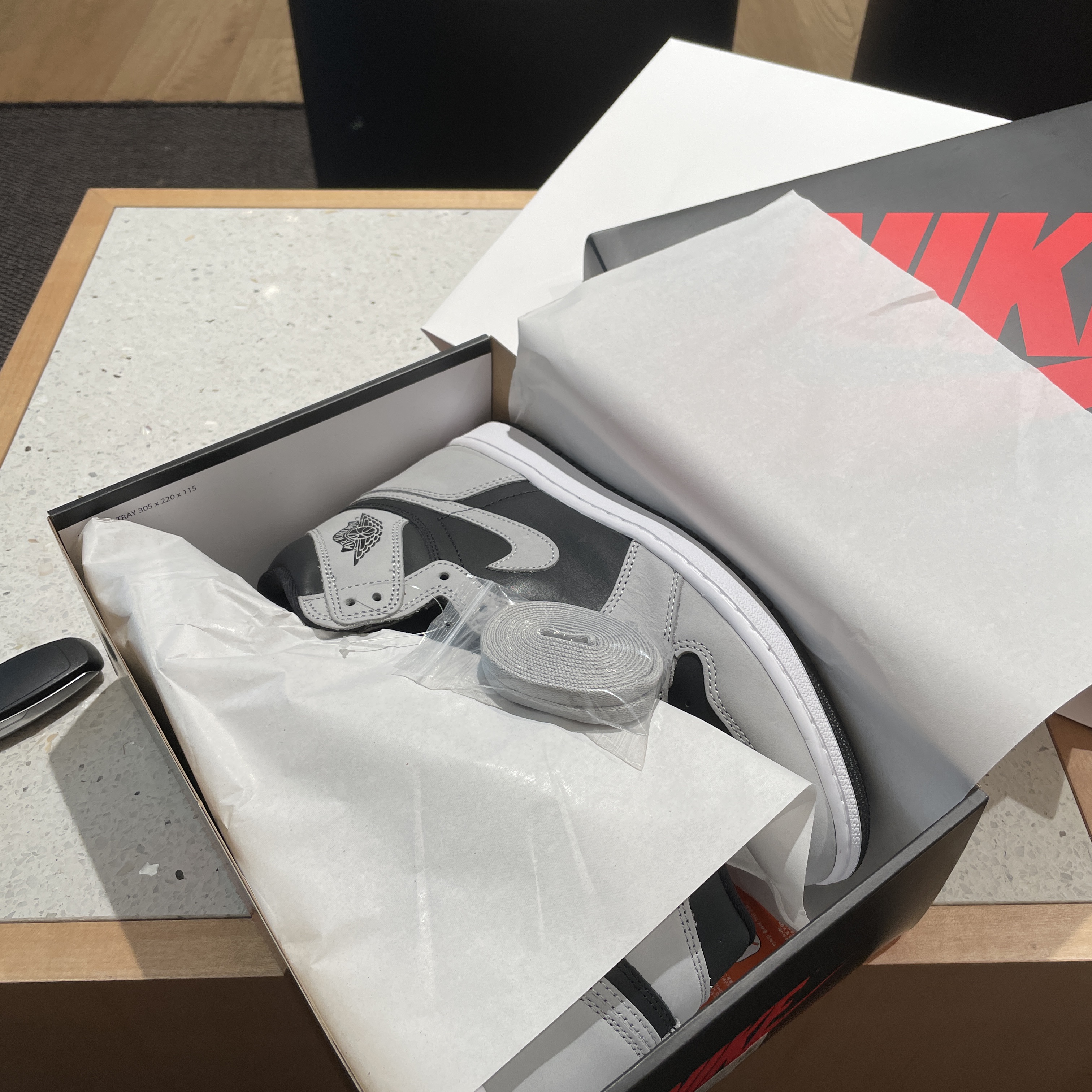 Jordan 1 Retro High OG Shadow 2.0 착용 스타일