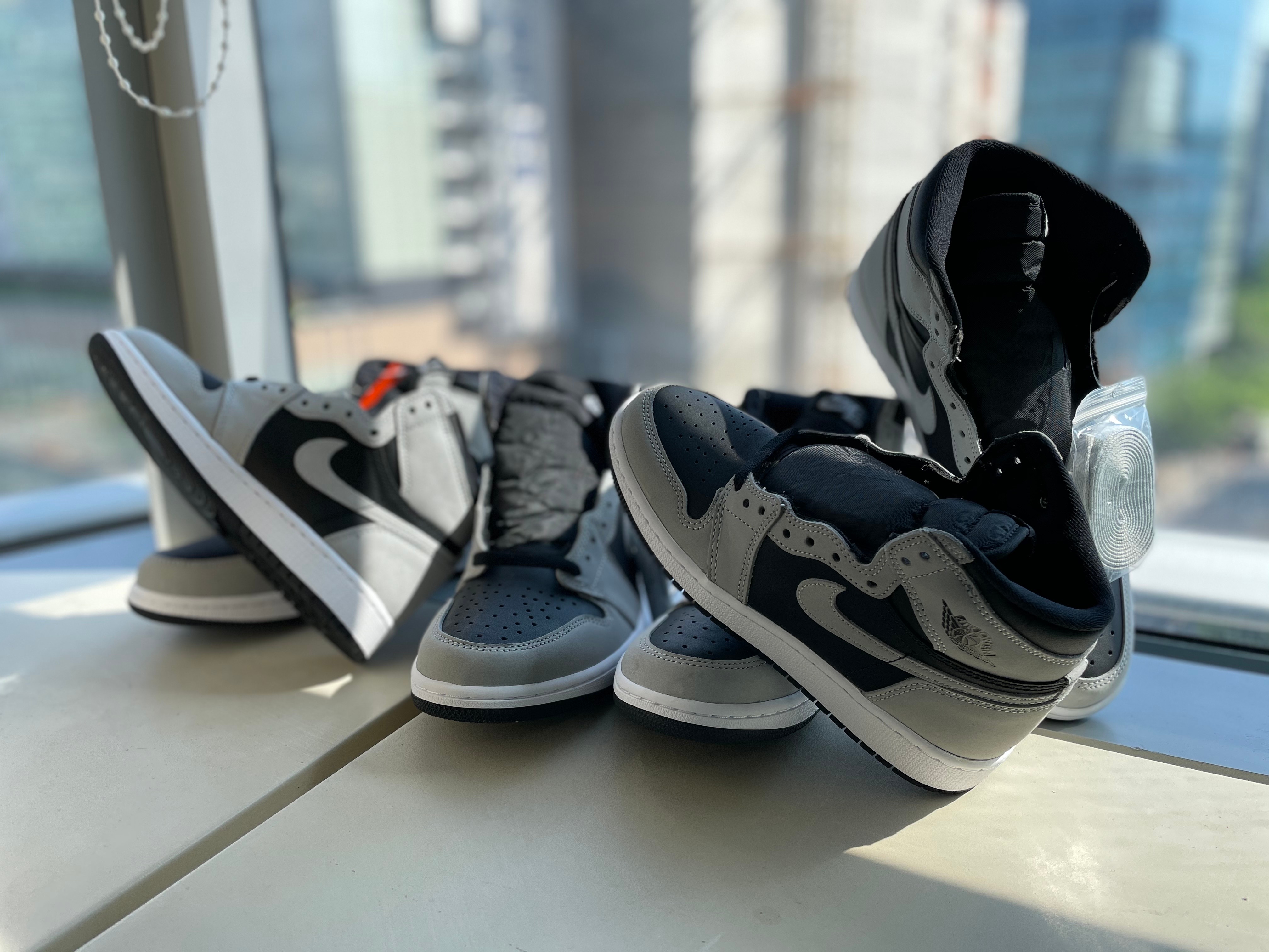 Jordan 1 Retro High OG Shadow 2.0, (GS) Jordan 1 Retro High OG Shadow 2.0 착용 스타일 - 2