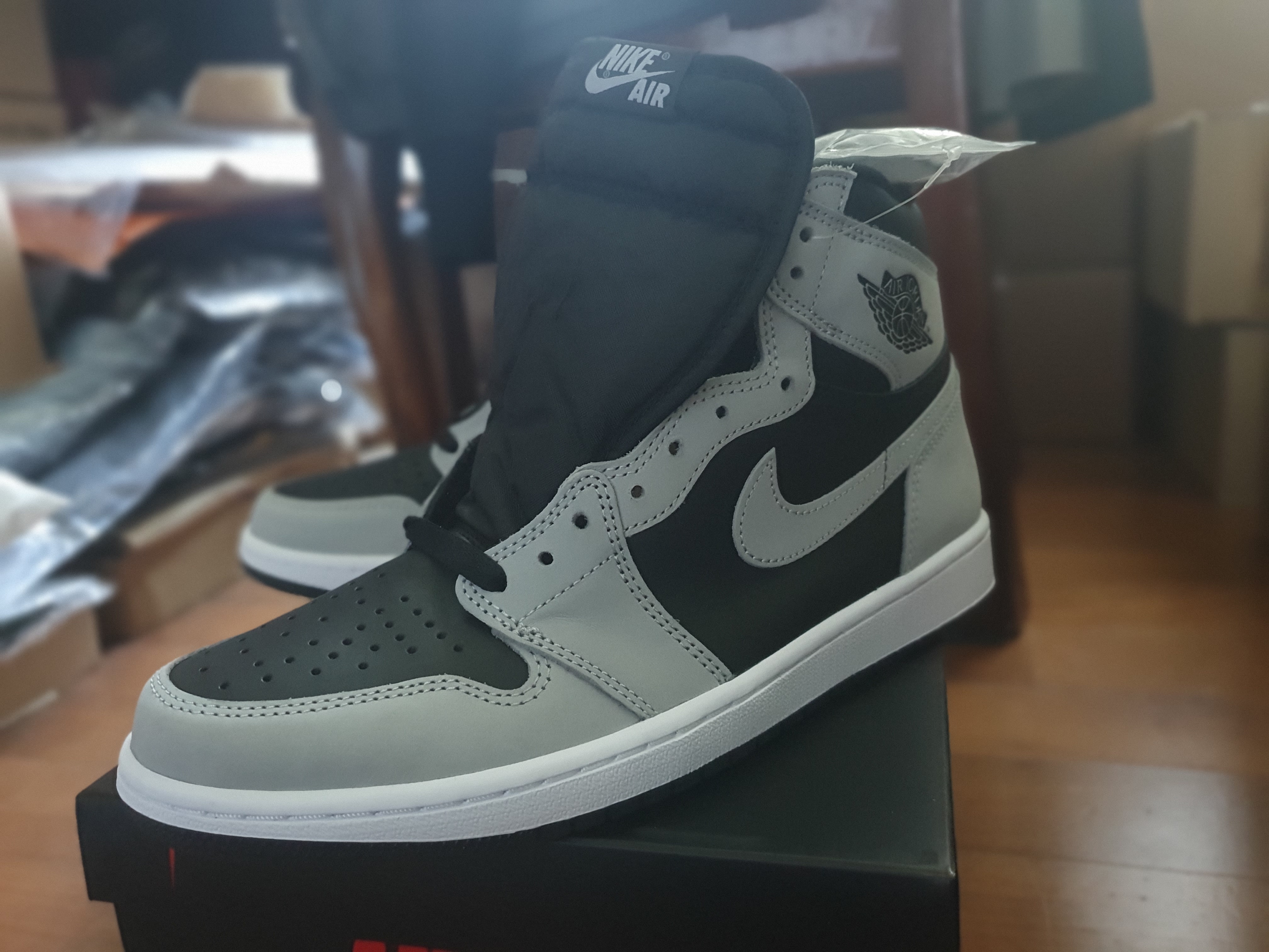 Jordan 1 Retro High OG Shadow 2.0 착용 스타일 - 1