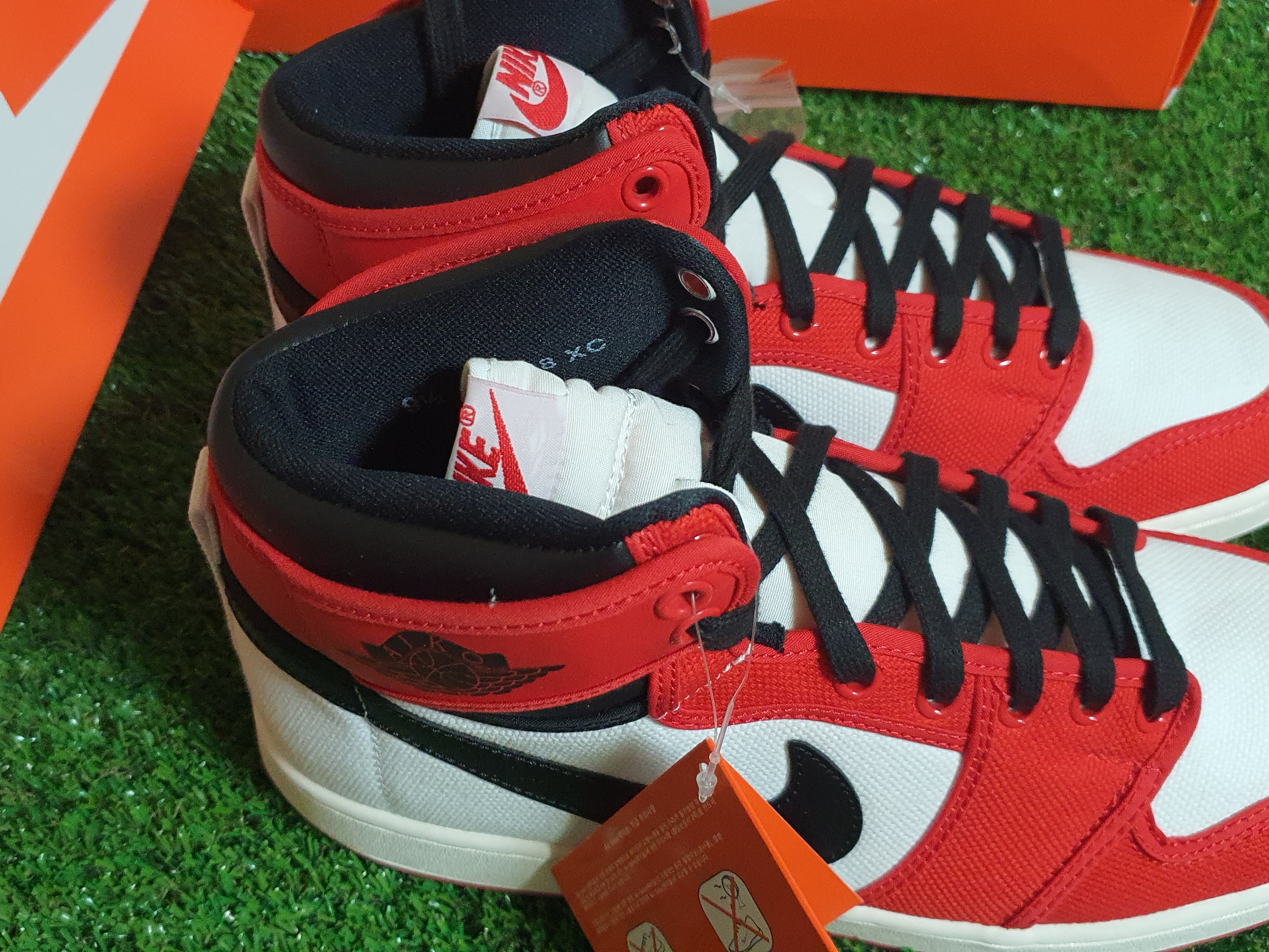 Jordan 1 KO Chicago 2021 착용 스타일 - 2