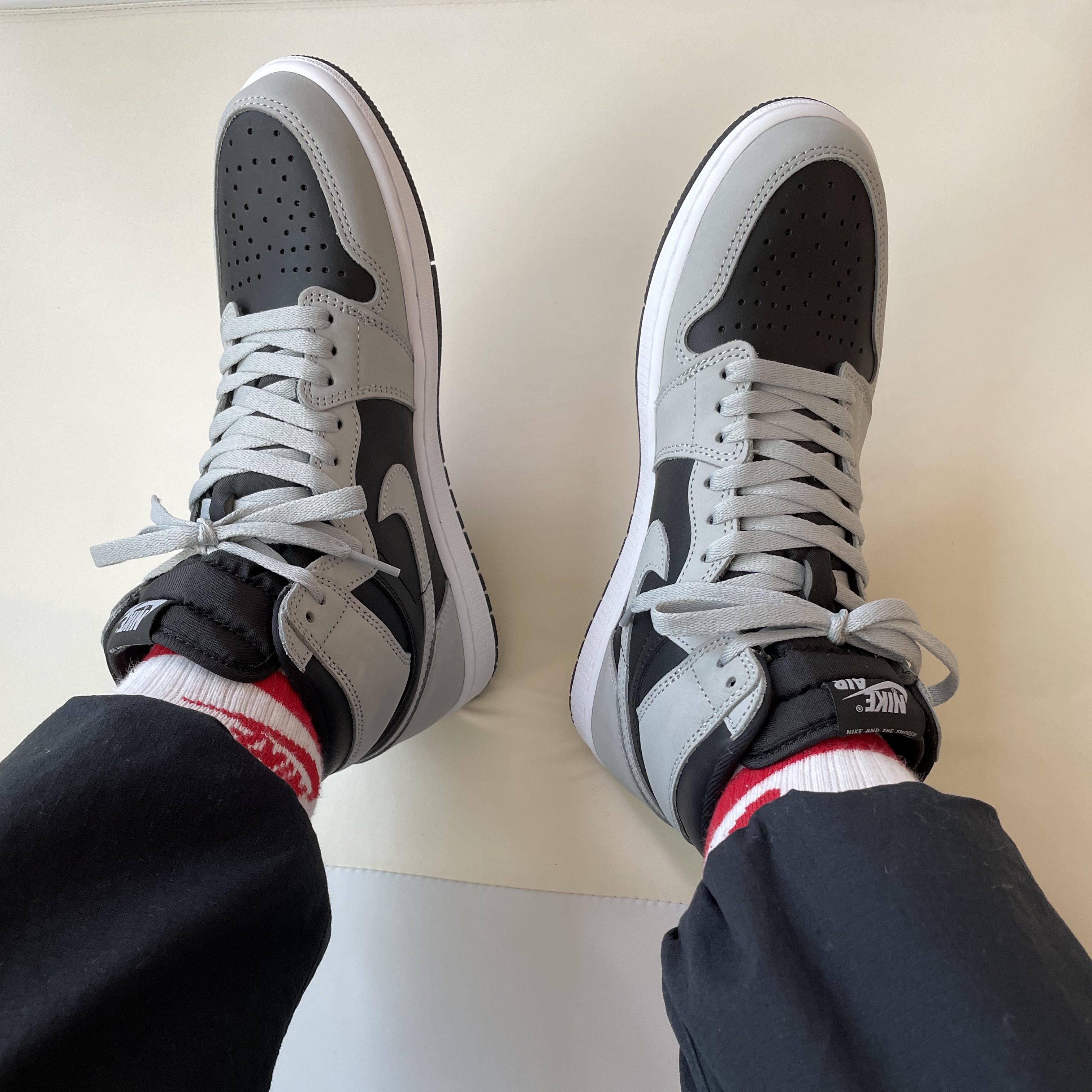 Jordan 1 Retro High OG Shadow 2.0 착용 스타일