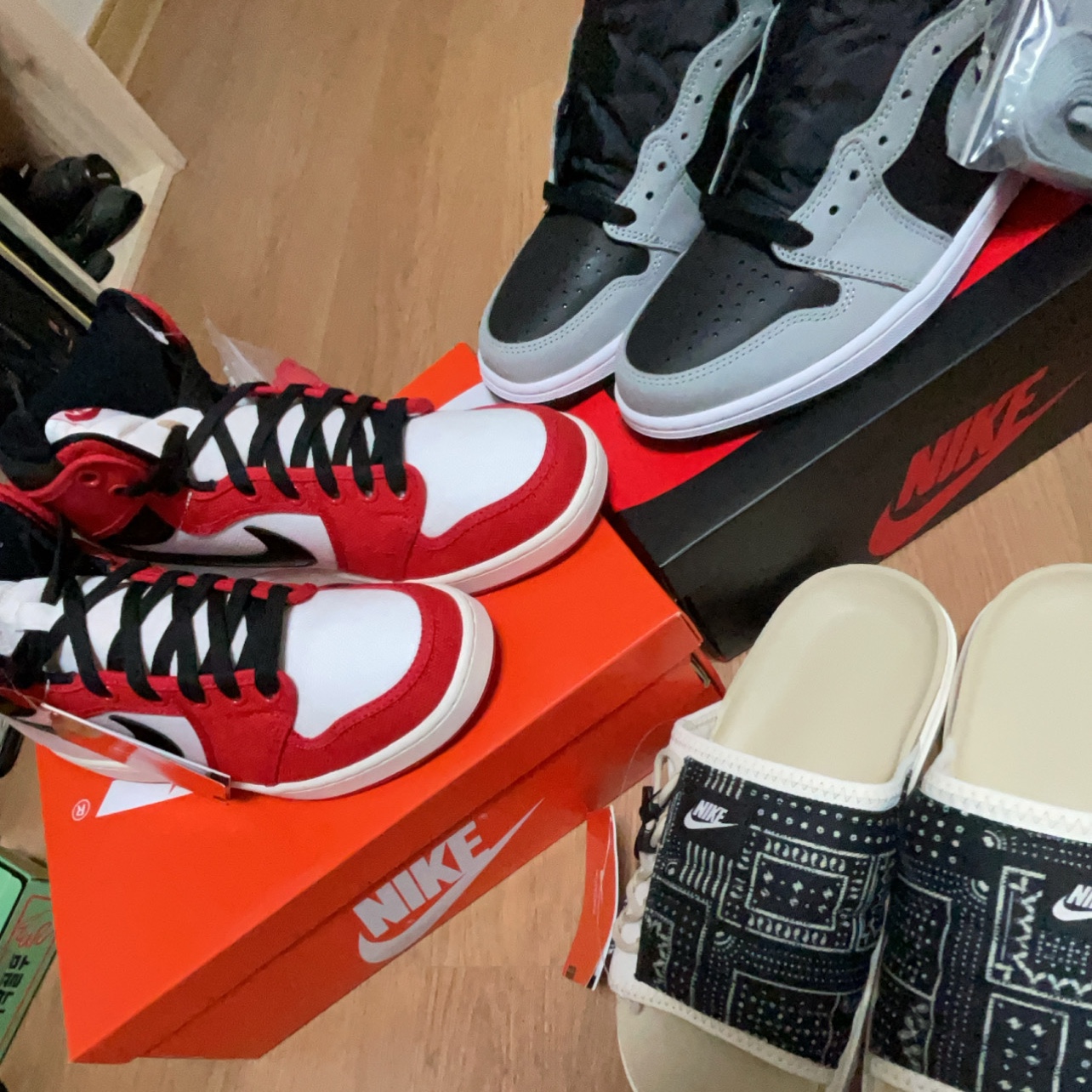 Jordan 1 Retro High OG Shadow 2.0, Jordan 1 KO Chicago 2021 착용 스타일