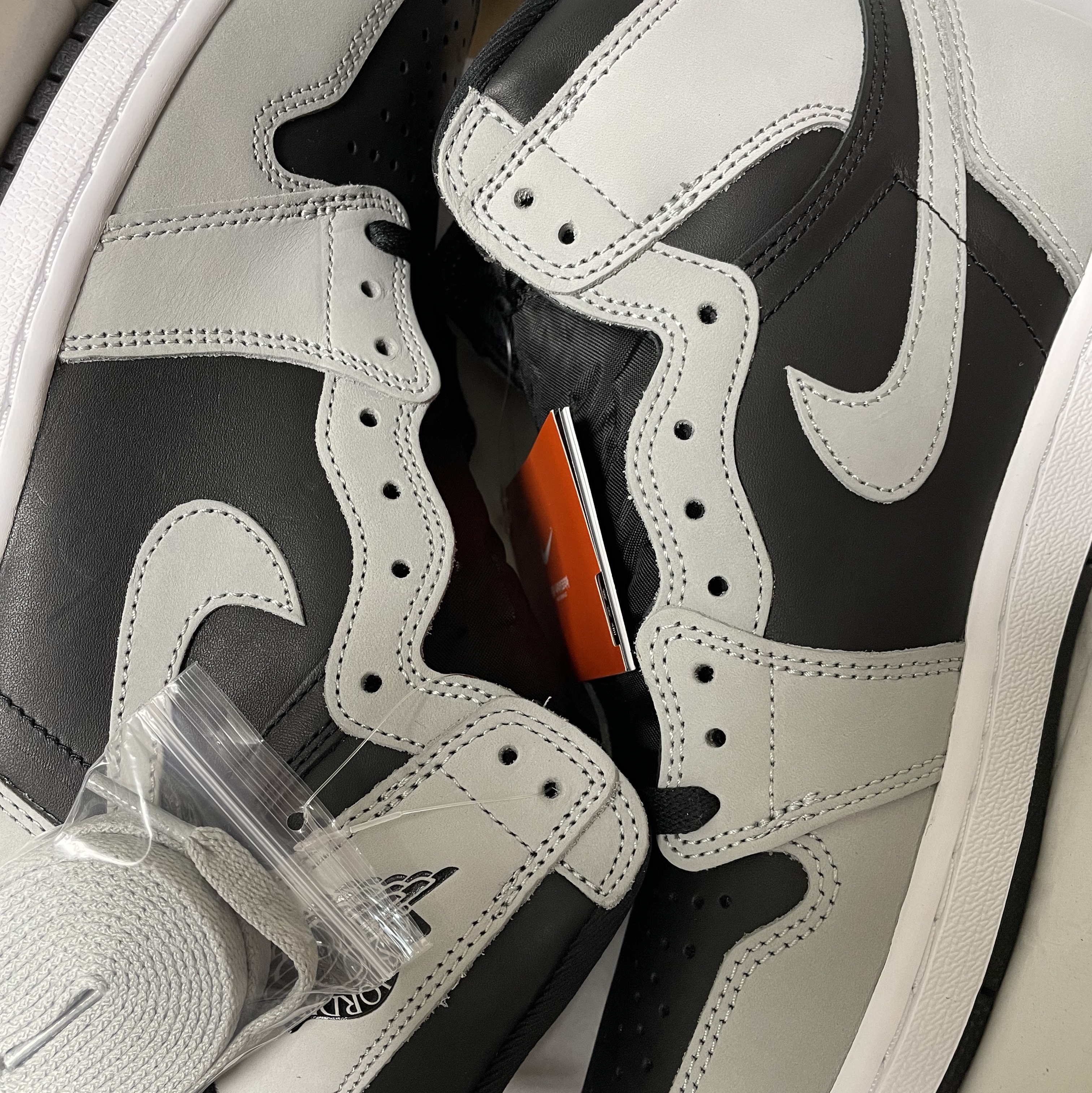 Jordan 1 Retro High OG Shadow 2.0, (GS) Jordan 1 Retro High OG Shadow 2.0 착용 스타일