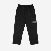 Palace Mesh Pocket Shell Pants Black - 21SS