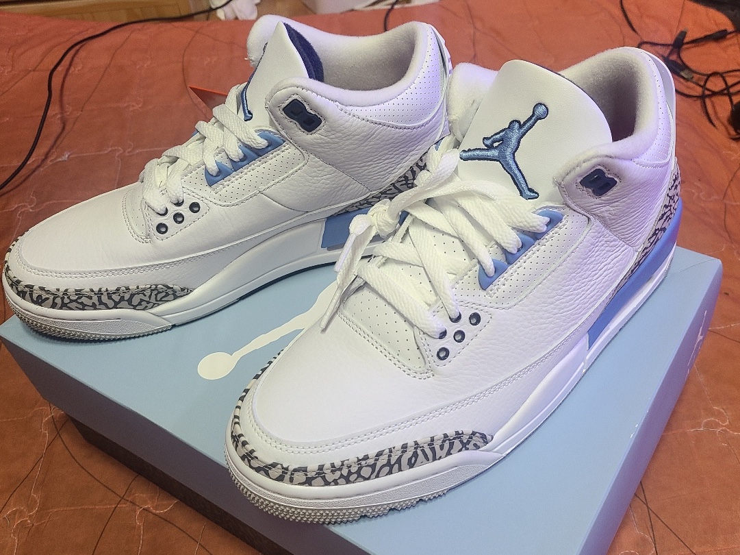 Jordan 3 Retro UNC 2020 착용 스타일