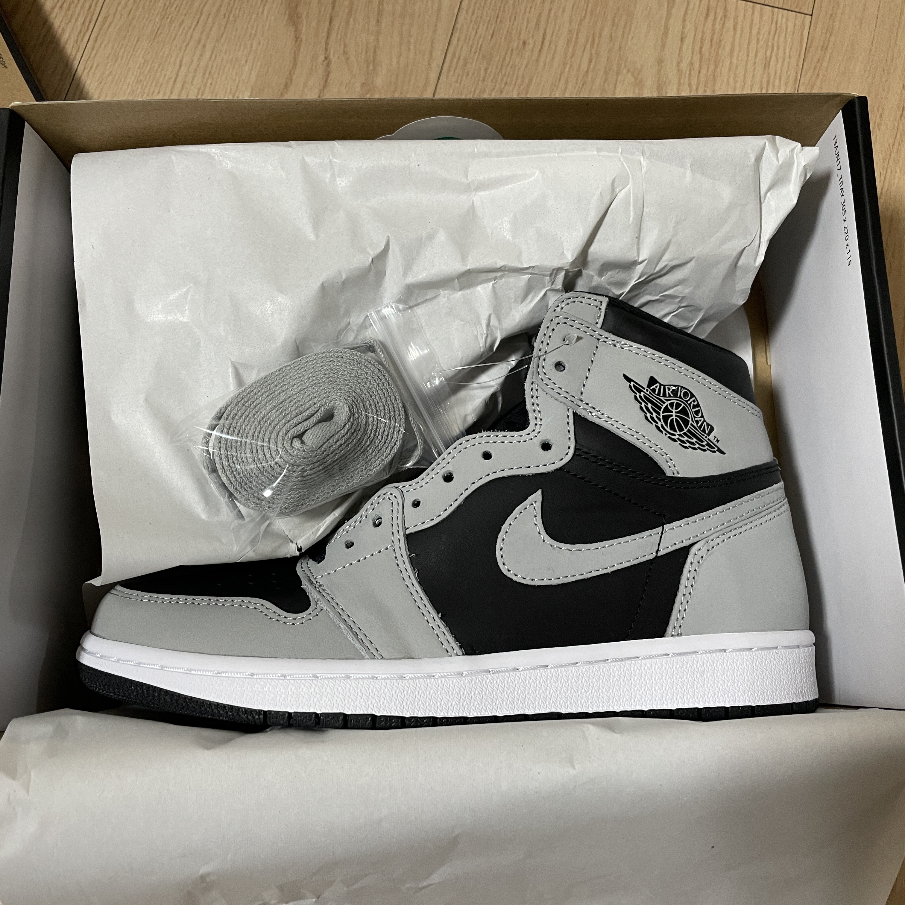 Jordan 1 Retro High OG Shadow 2.0 착용 스타일
