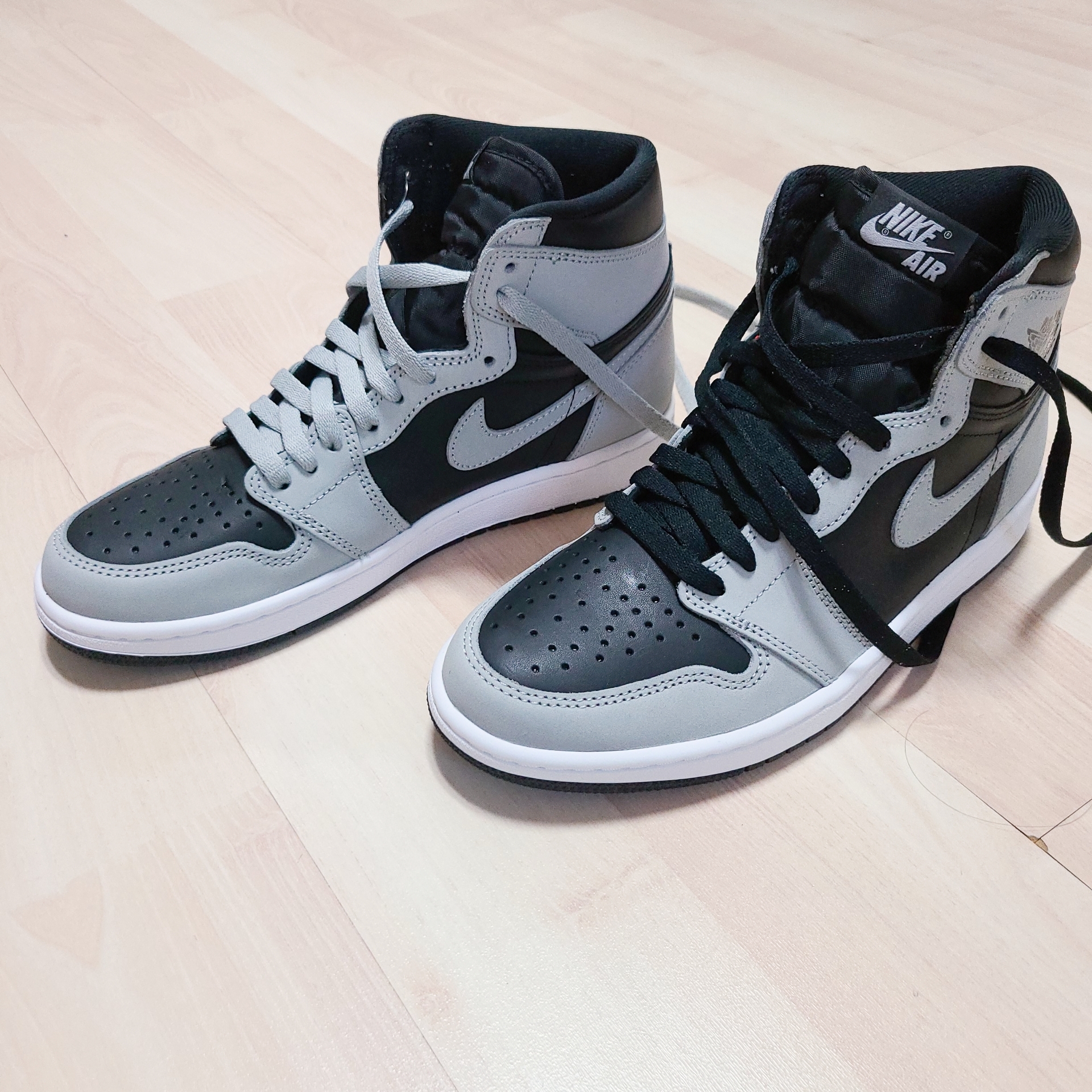 Jordan 1 Retro High OG Shadow 2.0 착용 스타일 - 2
