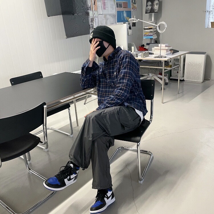 Jordan 1 Retro High OG Royal Toe 착용 스타일