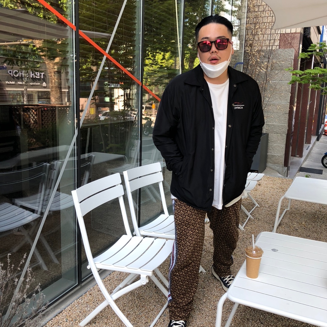 Converse x JW Anderson Run Star Hike Hi Black 착용 스타일