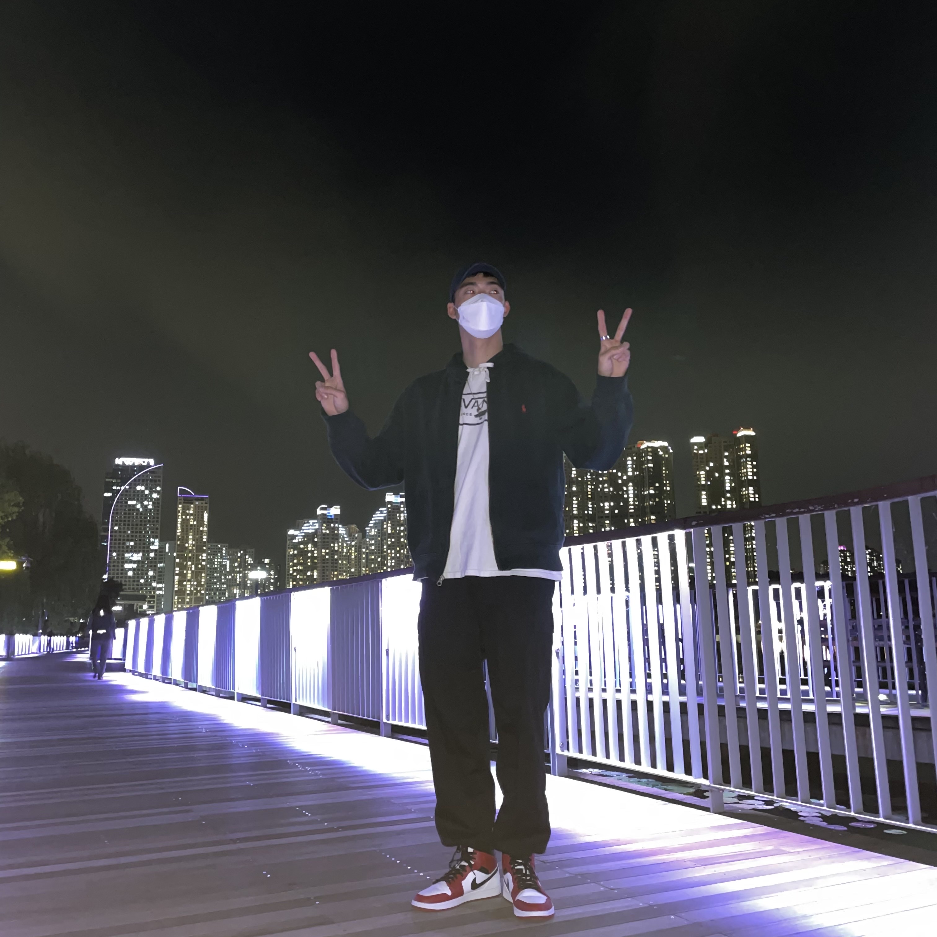 Jordan 1 Mid Chicago 2020 착용 스타일