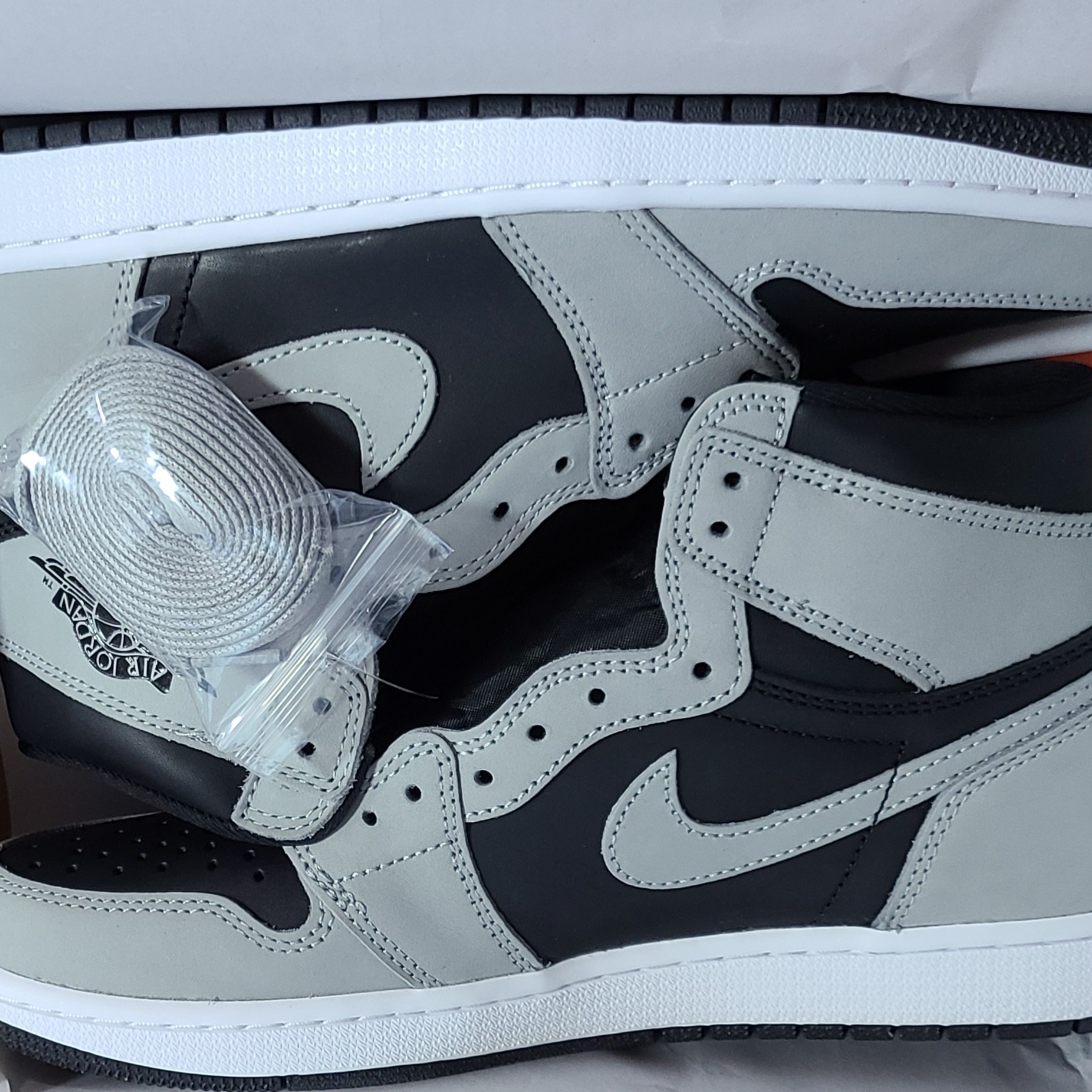 Jordan 1 Retro High OG Shadow 2.0 착용 스타일