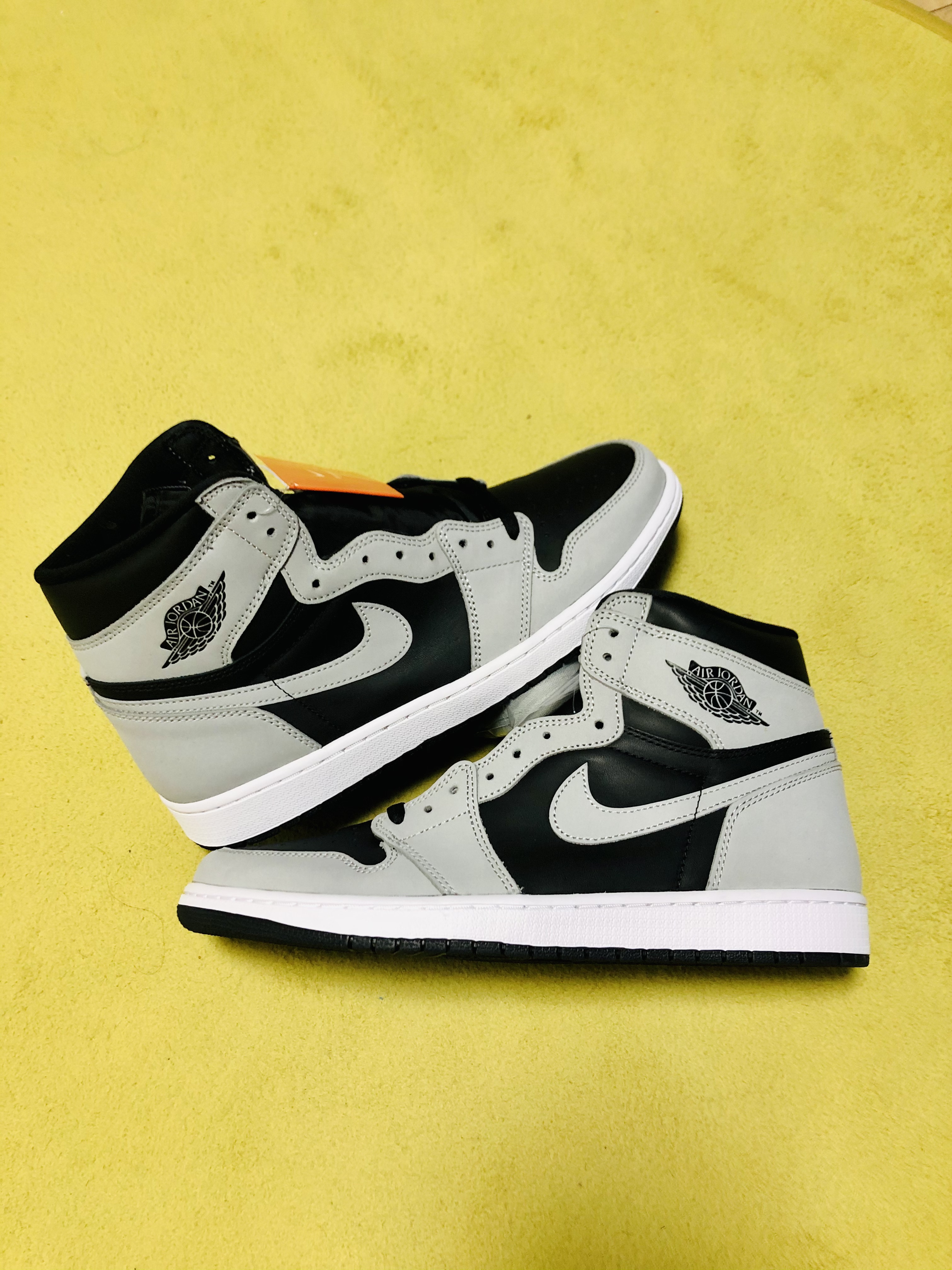 Jordan 1 Retro High OG Shadow 2.0 착용 스타일 - 1