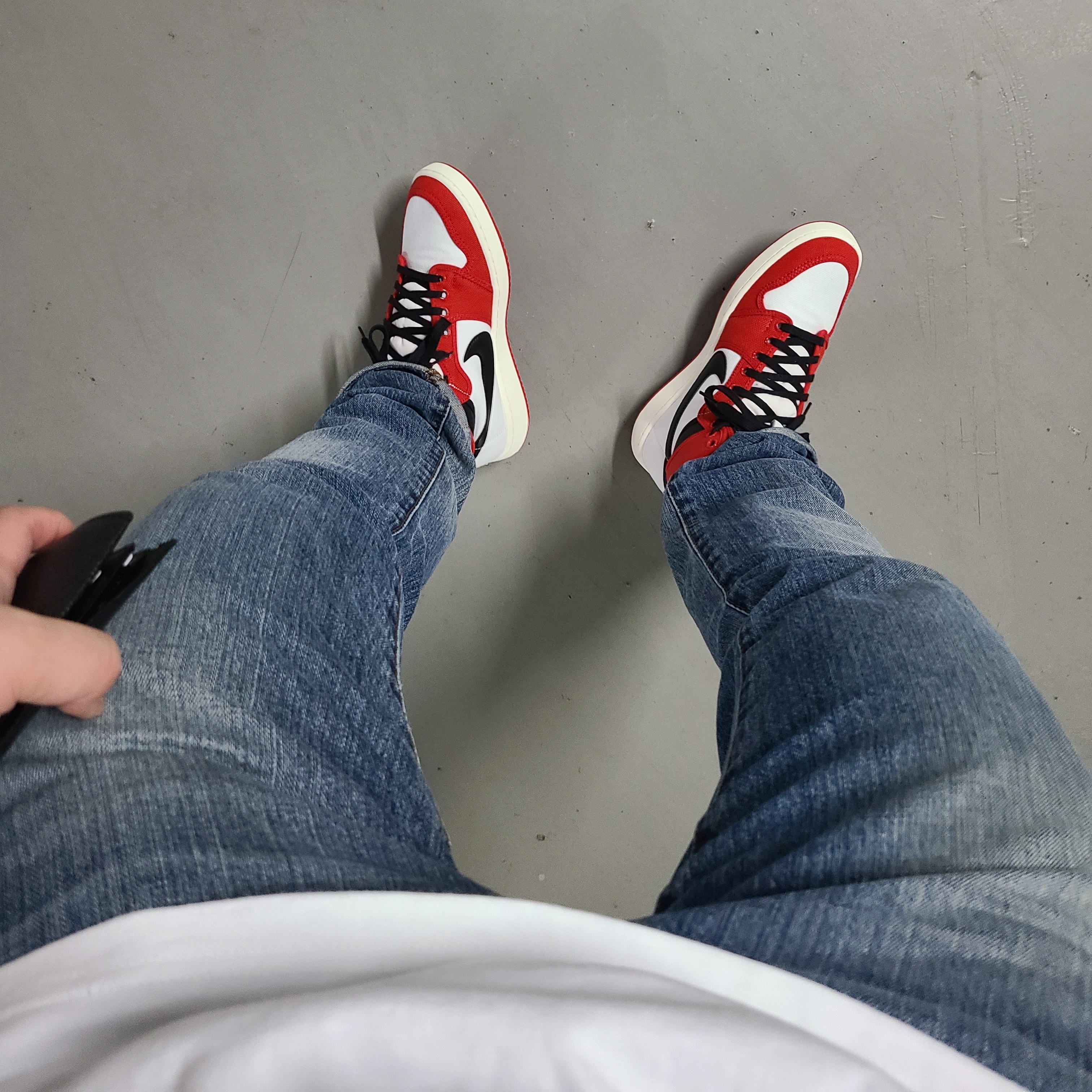 Jordan 1 KO Chicago 2021 착용 스타일