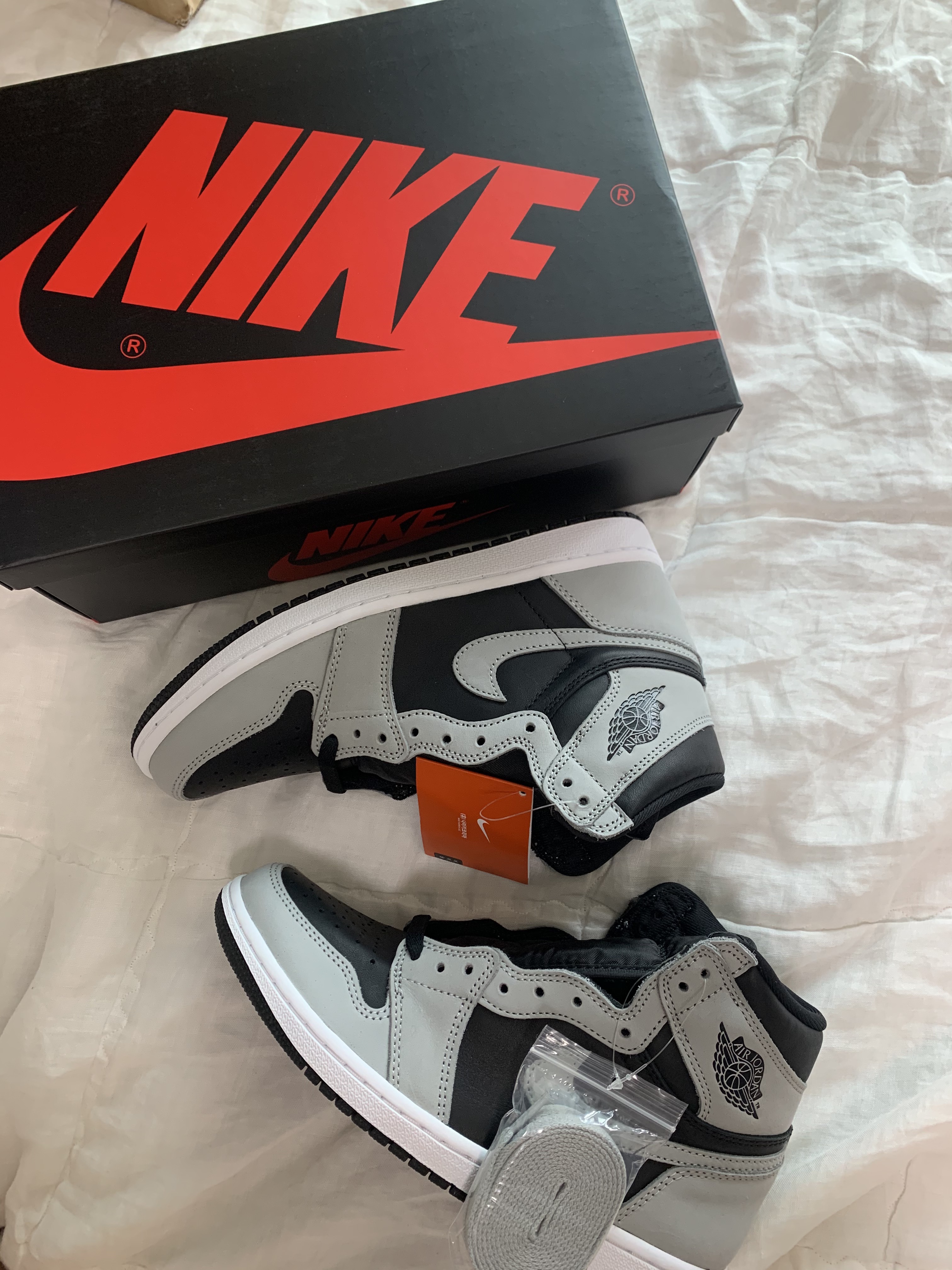 Jordan 1 Retro High OG Shadow 2.0 착용 스타일