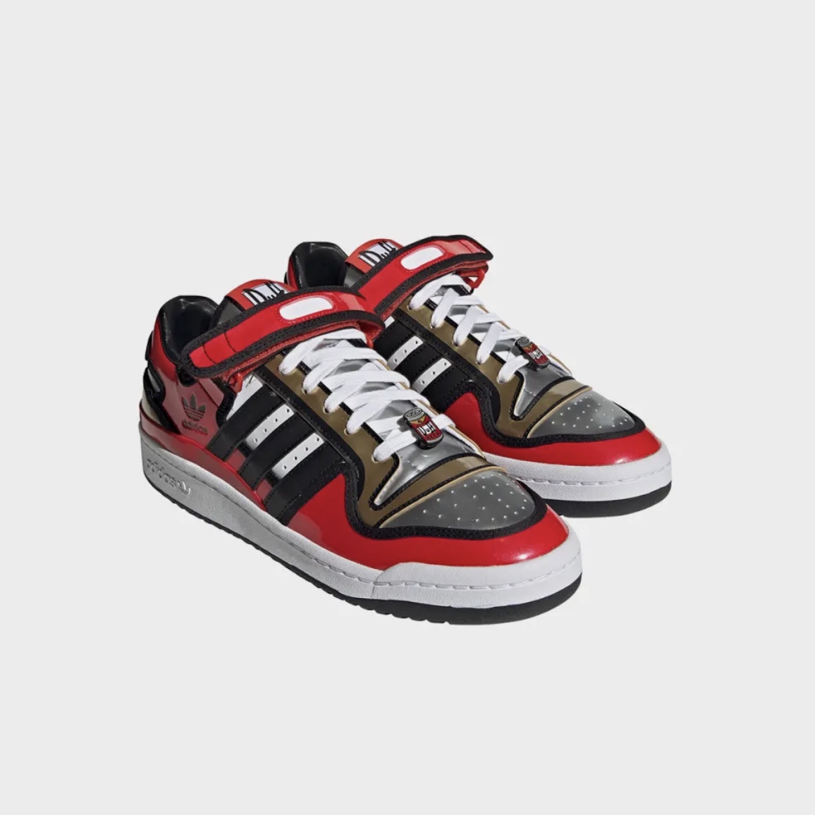 Adidas x The Simpsons Forum Lo Duff Beer 착용 스타일 - 3