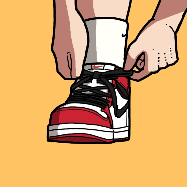 Jordan 1 KO Chicago 2021 착용 스타일 - 4