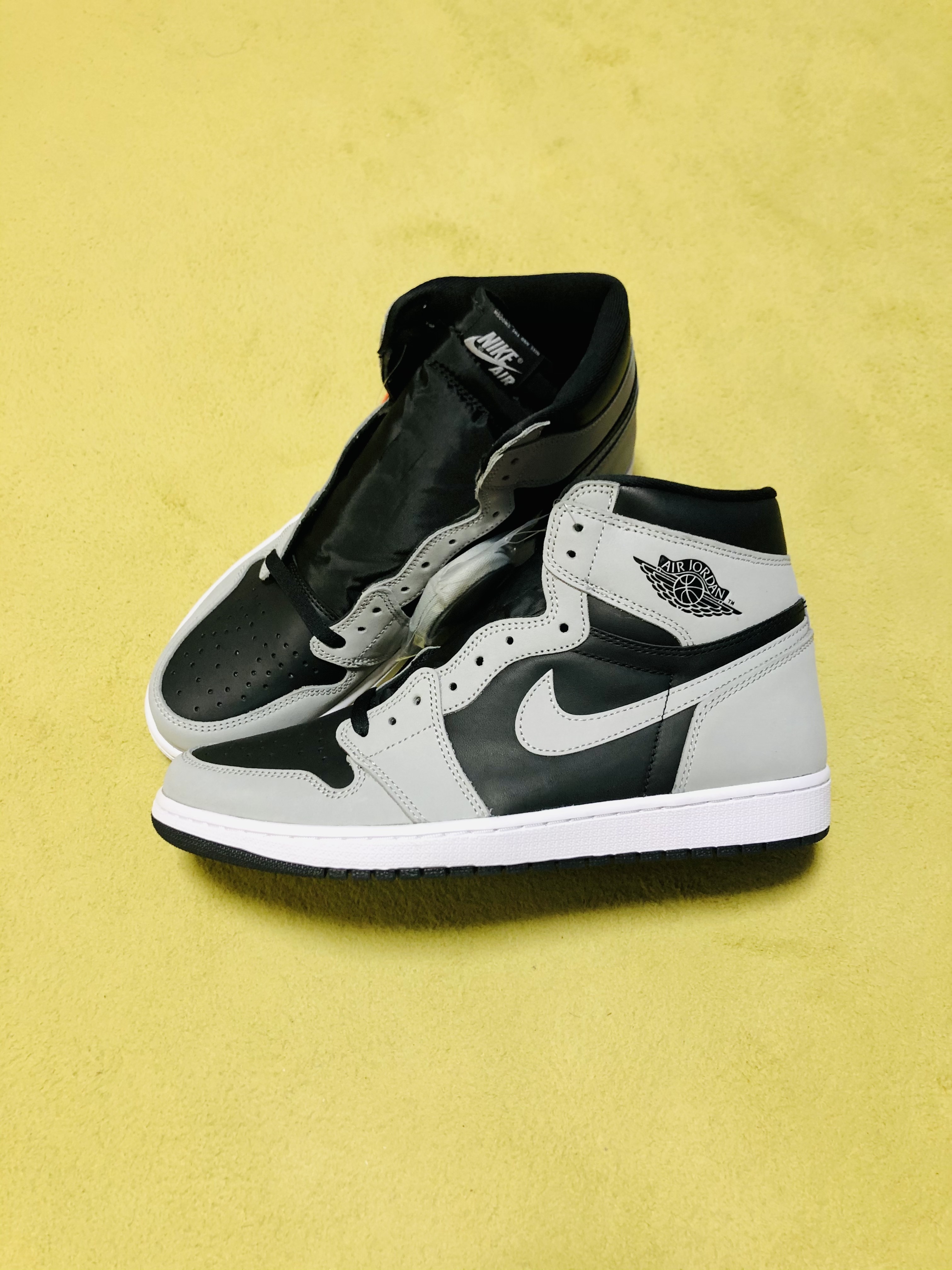 Jordan 1 Retro High OG Shadow 2.0 착용 스타일 - 3