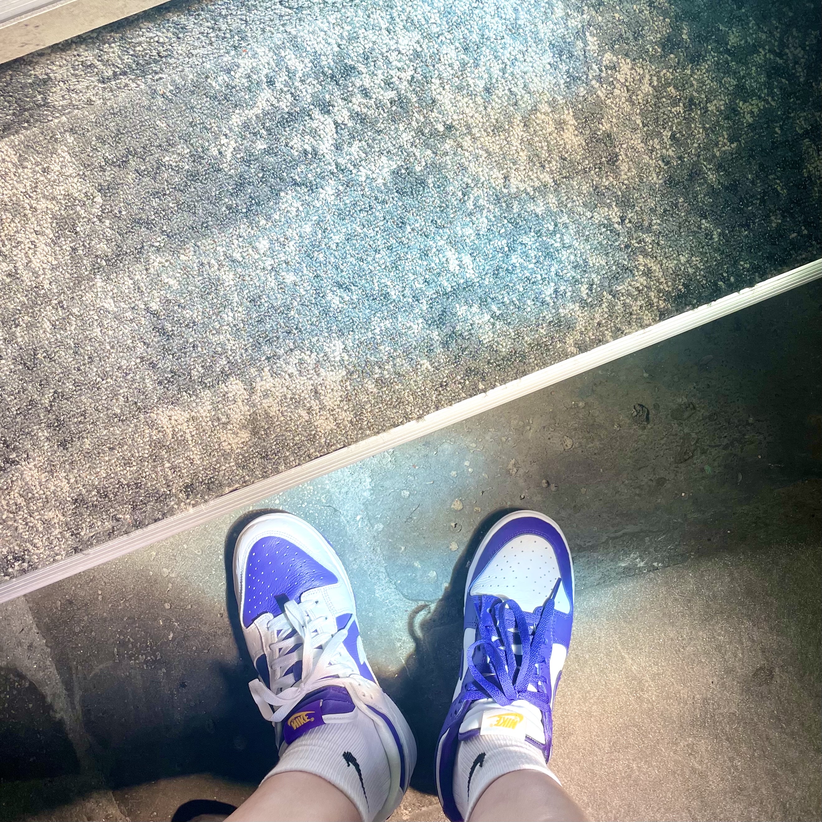 (W) Nike Dunk Low SE Flip 착용 스타일 - 2