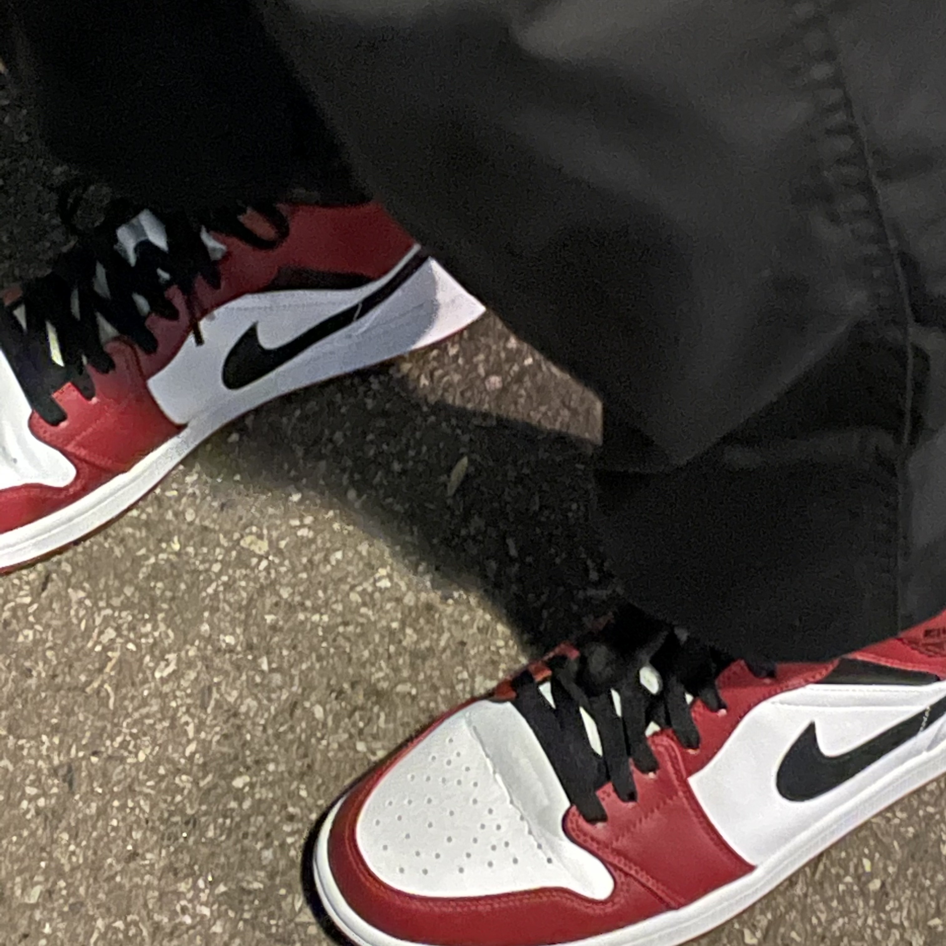 Jordan 1 Mid Chicago 2020 착용 스타일