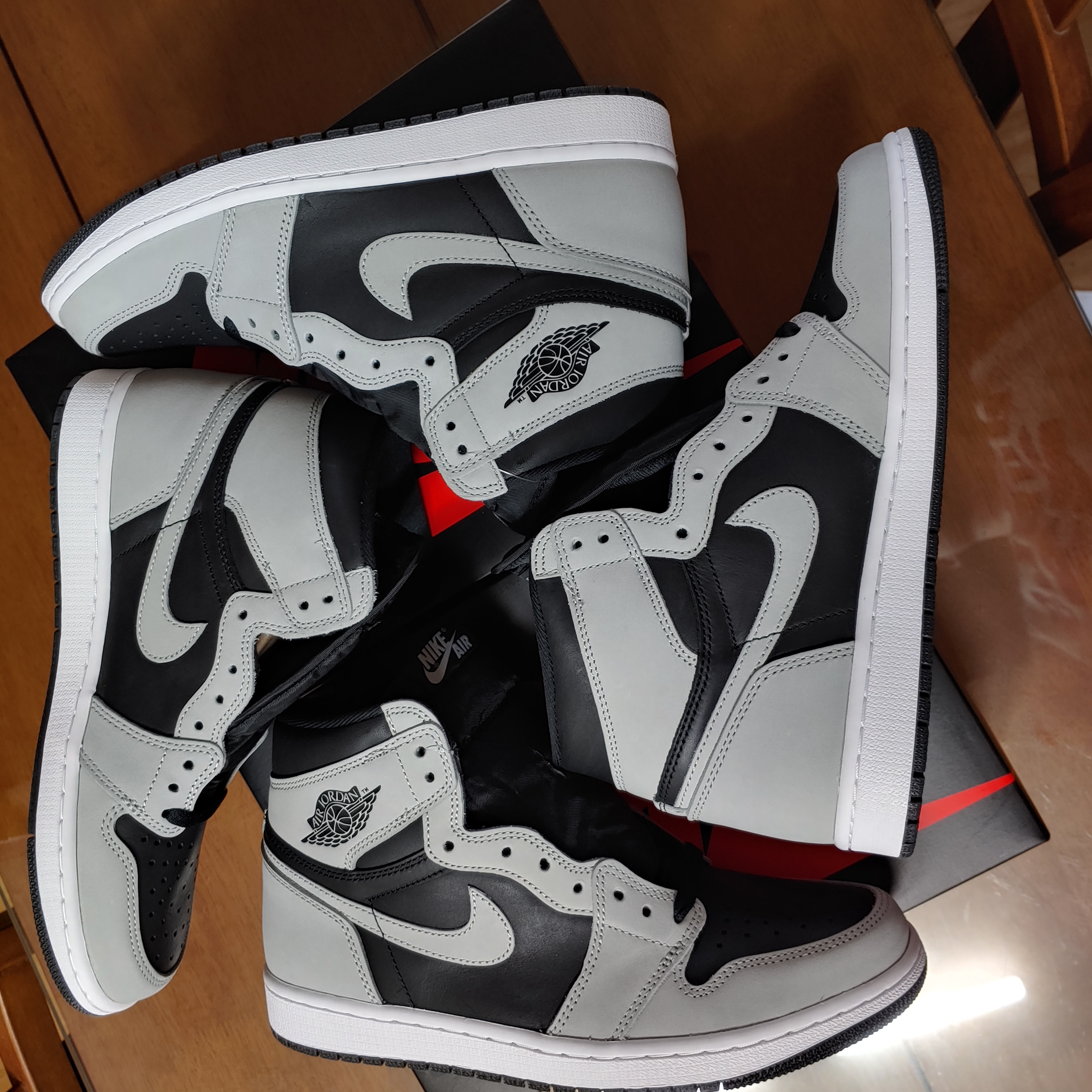 Jordan 1 Retro High OG Shadow 2.0 착용 스타일
