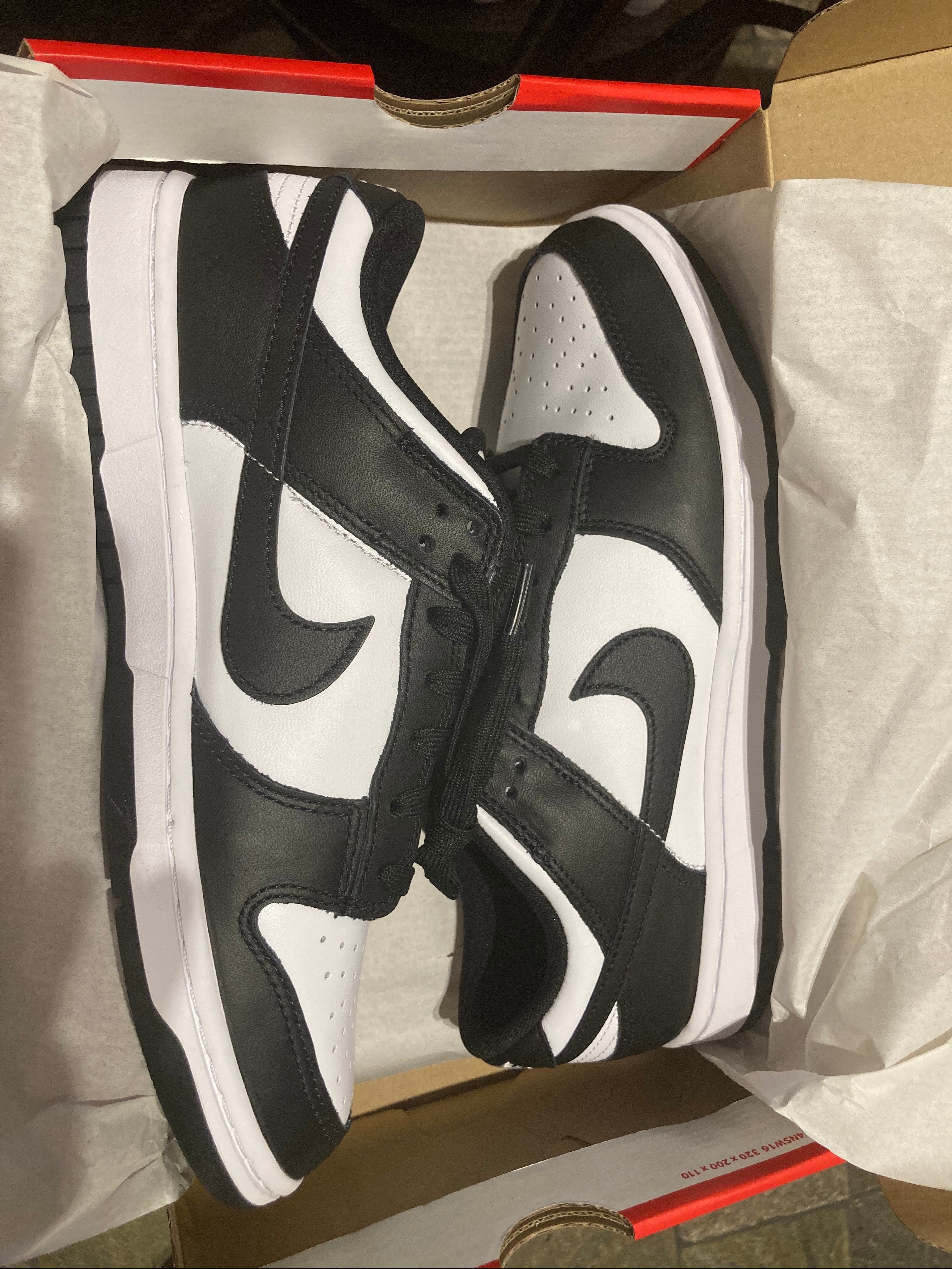 Nike Dunk Low Retro Black 착용 스타일