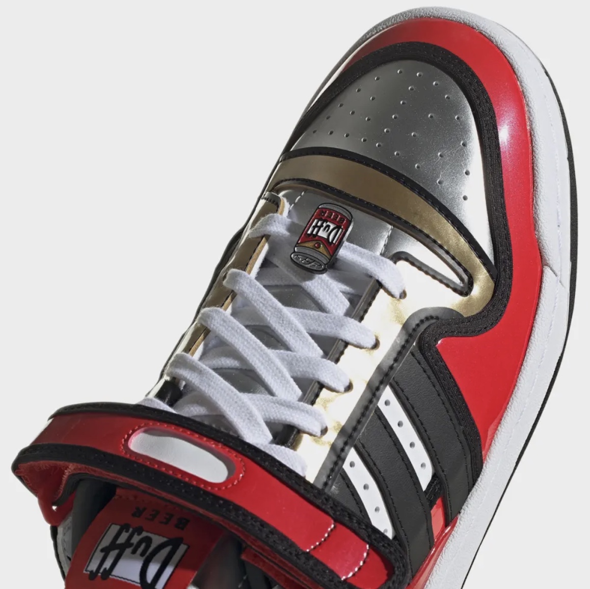 Adidas x The Simpsons Forum Lo Duff Beer 착용 스타일 - 4