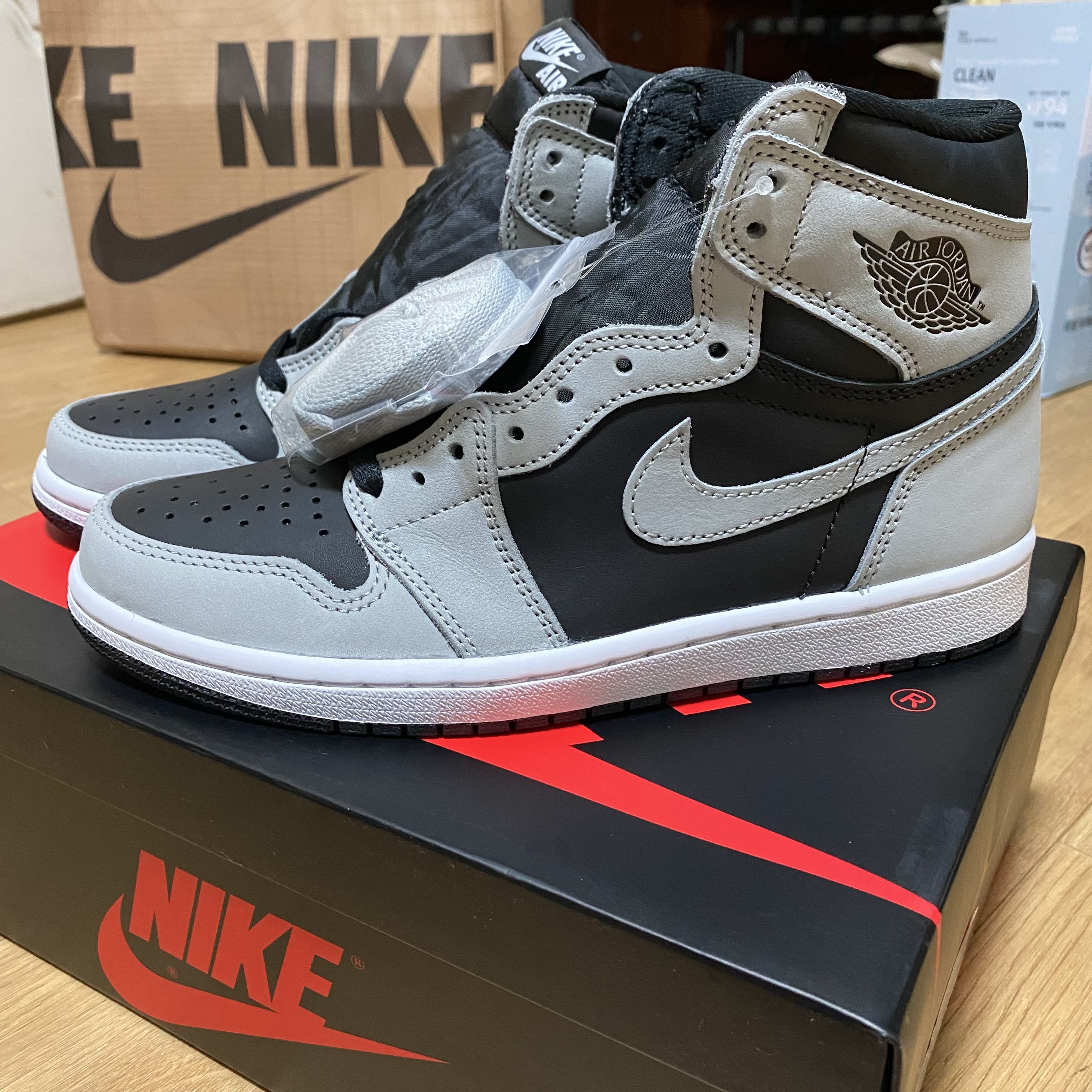 Jordan 1 Retro High OG Shadow 2.0 착용 스타일 - 3