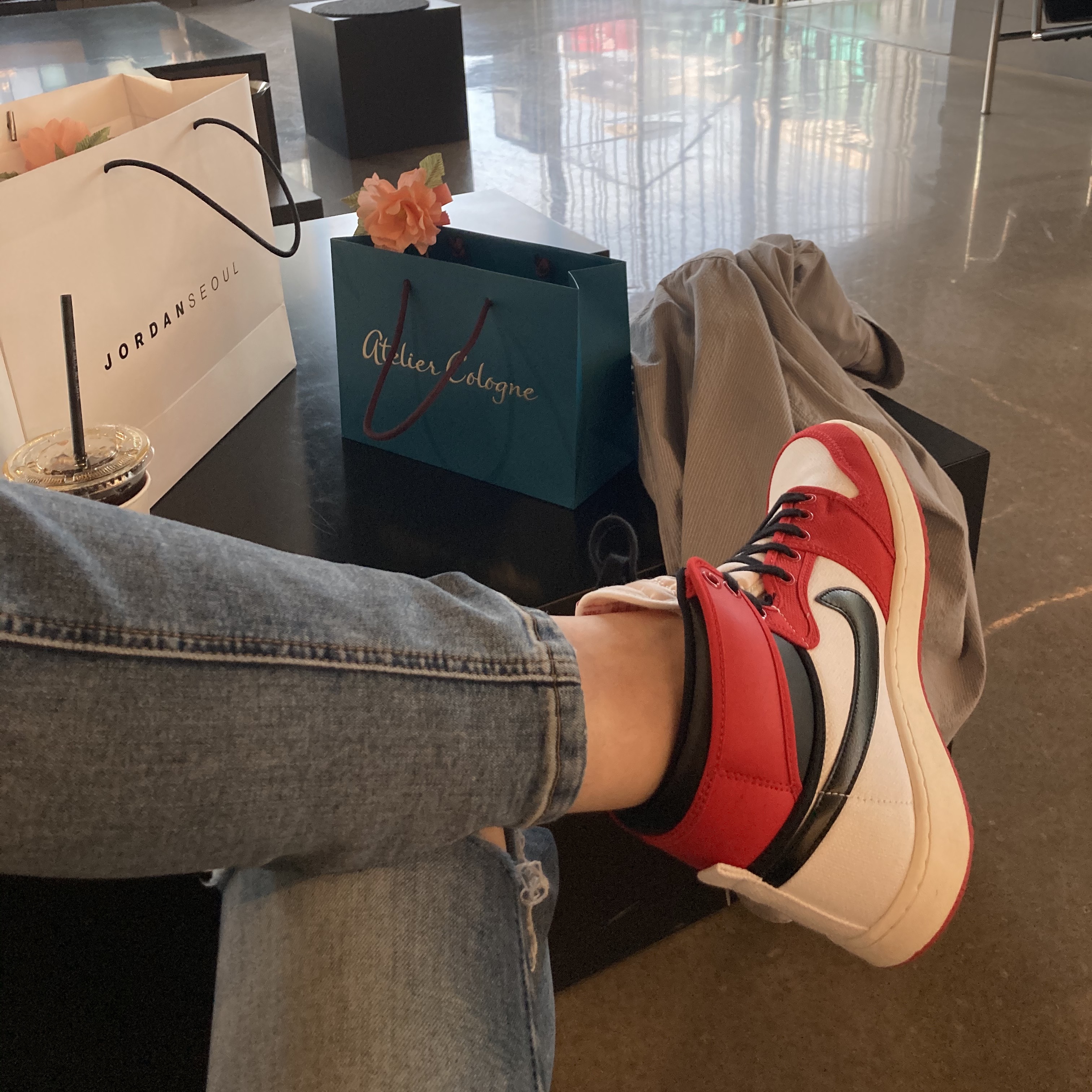 Jordan 1 KO Chicago 2021 착용 스타일
