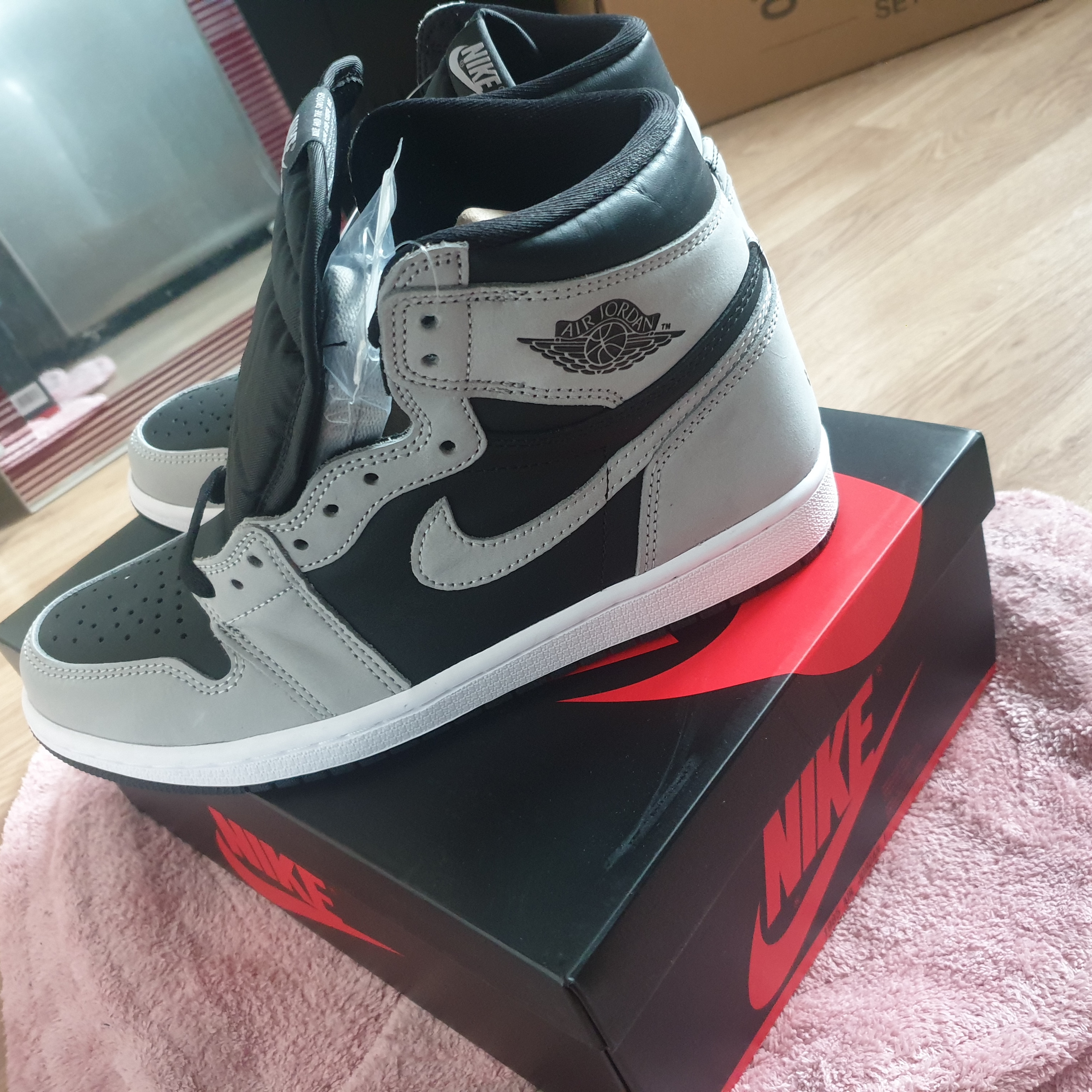 Jordan 1 Retro High OG Shadow 2.0 착용 스타일