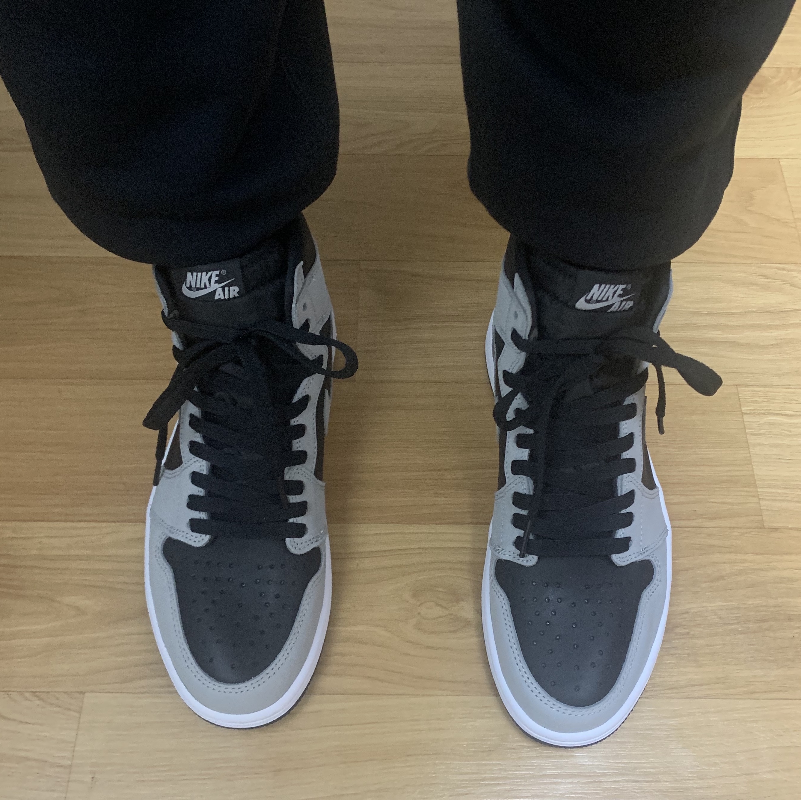 Jordan 1 Retro High OG Shadow 2.0 착용 스타일 - 2