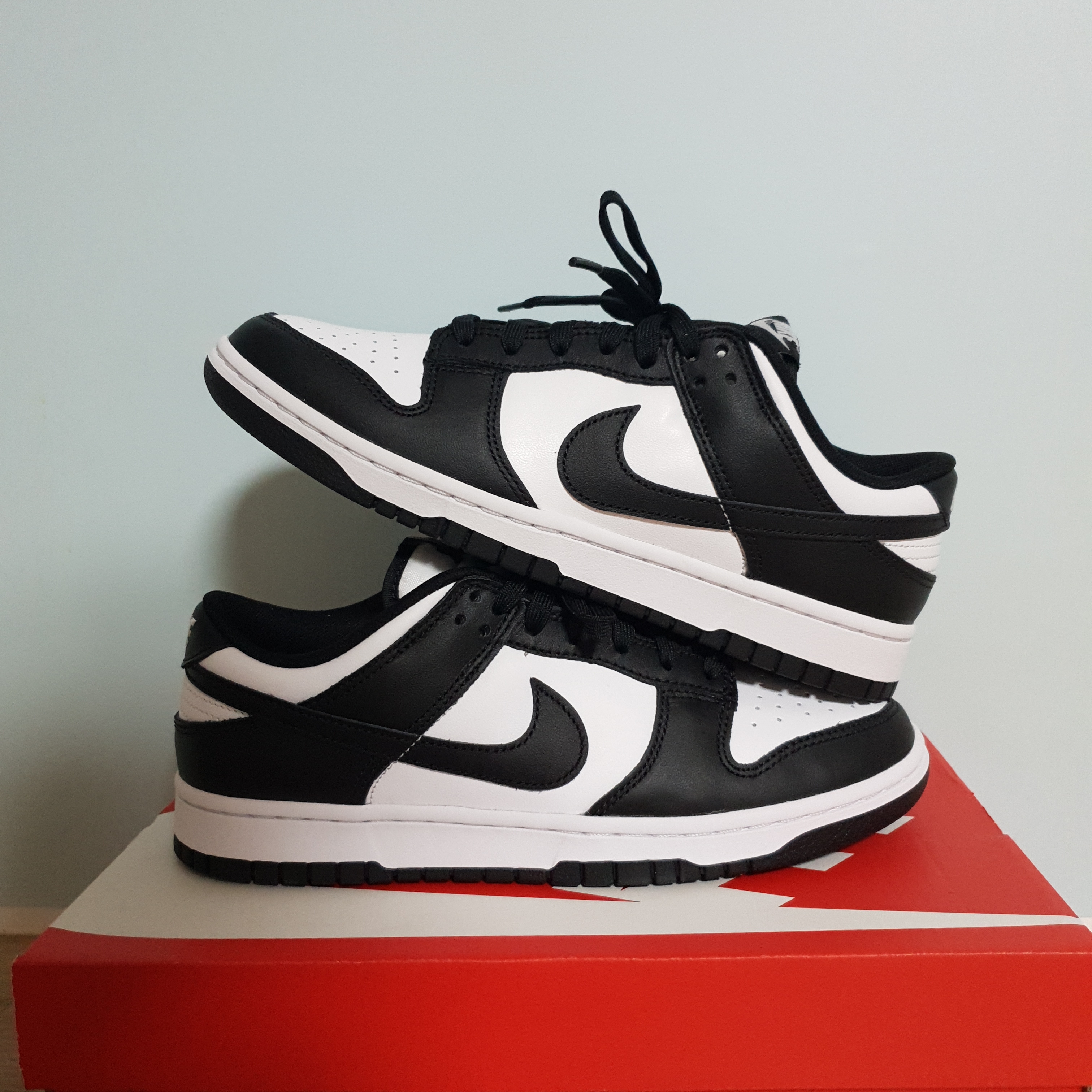 Nike Dunk Low Retro Black 착용 스타일