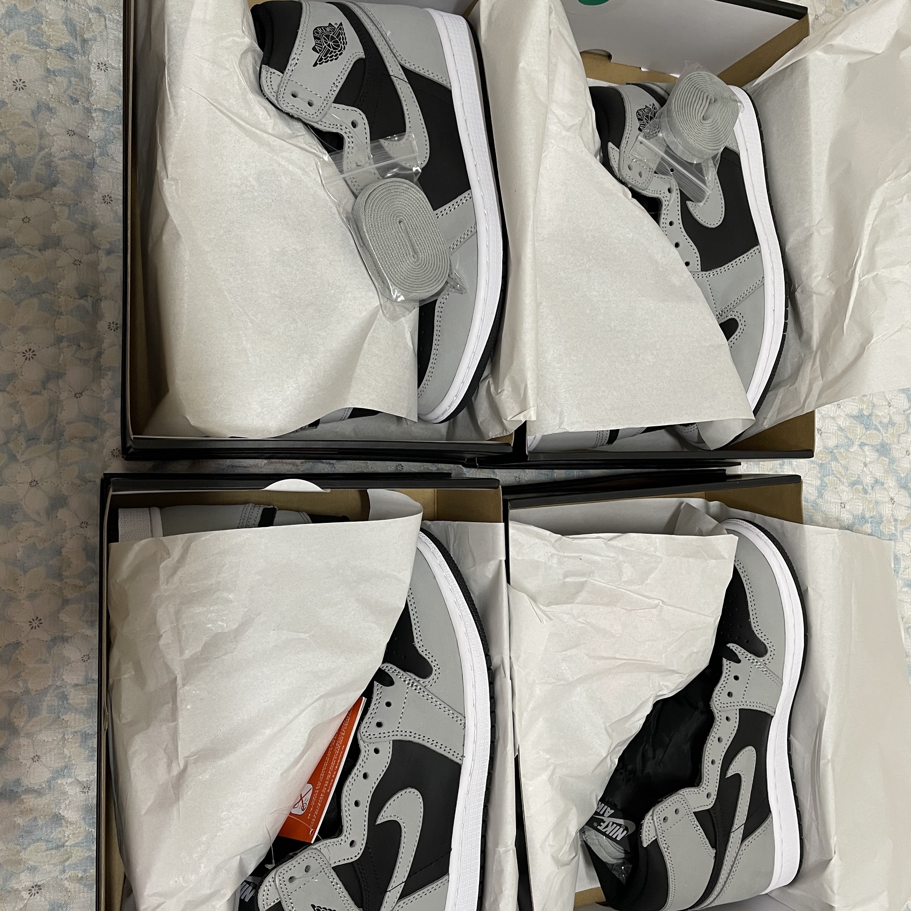Jordan 1 Retro High OG Shadow 2.0 착용 스타일