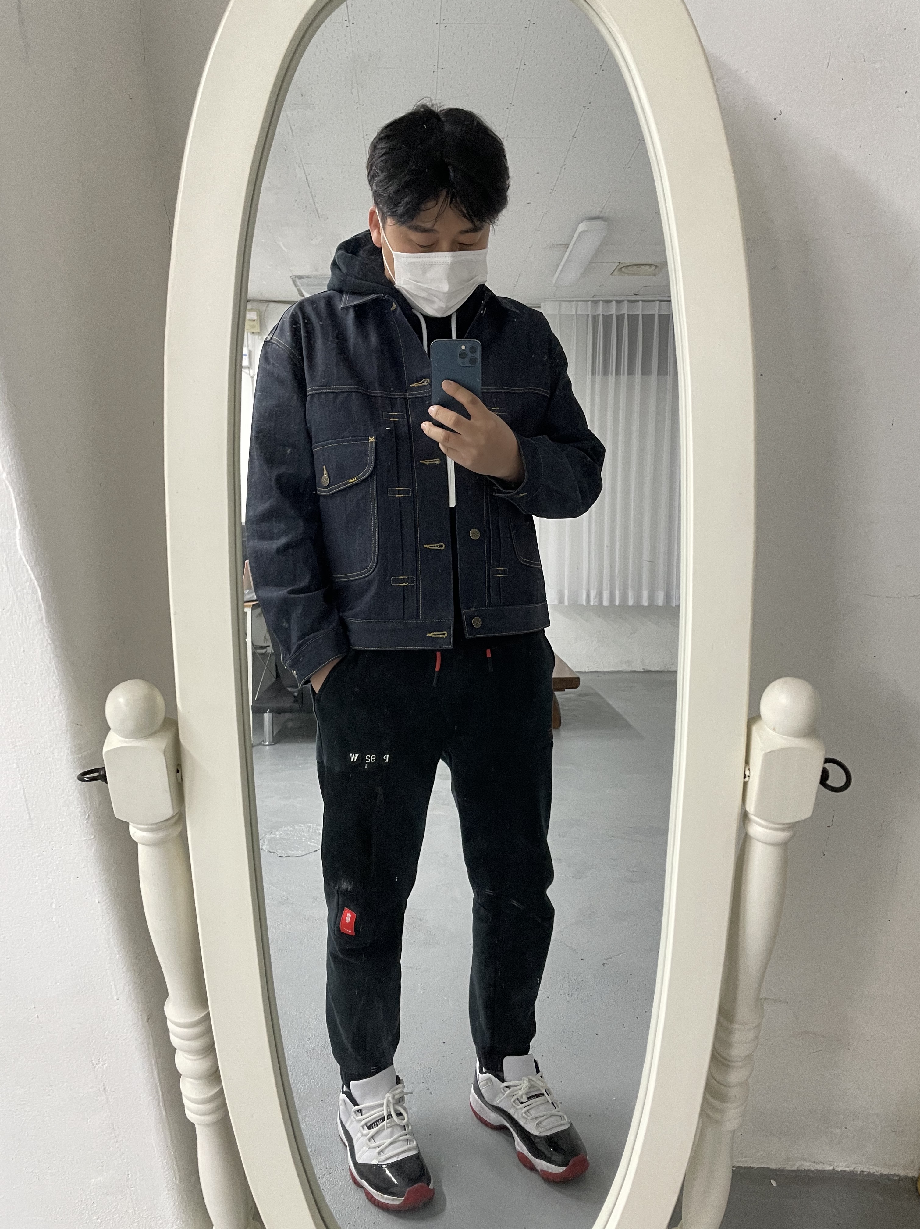 Jordan 11 Retro Low Concord Bred 착용 스타일