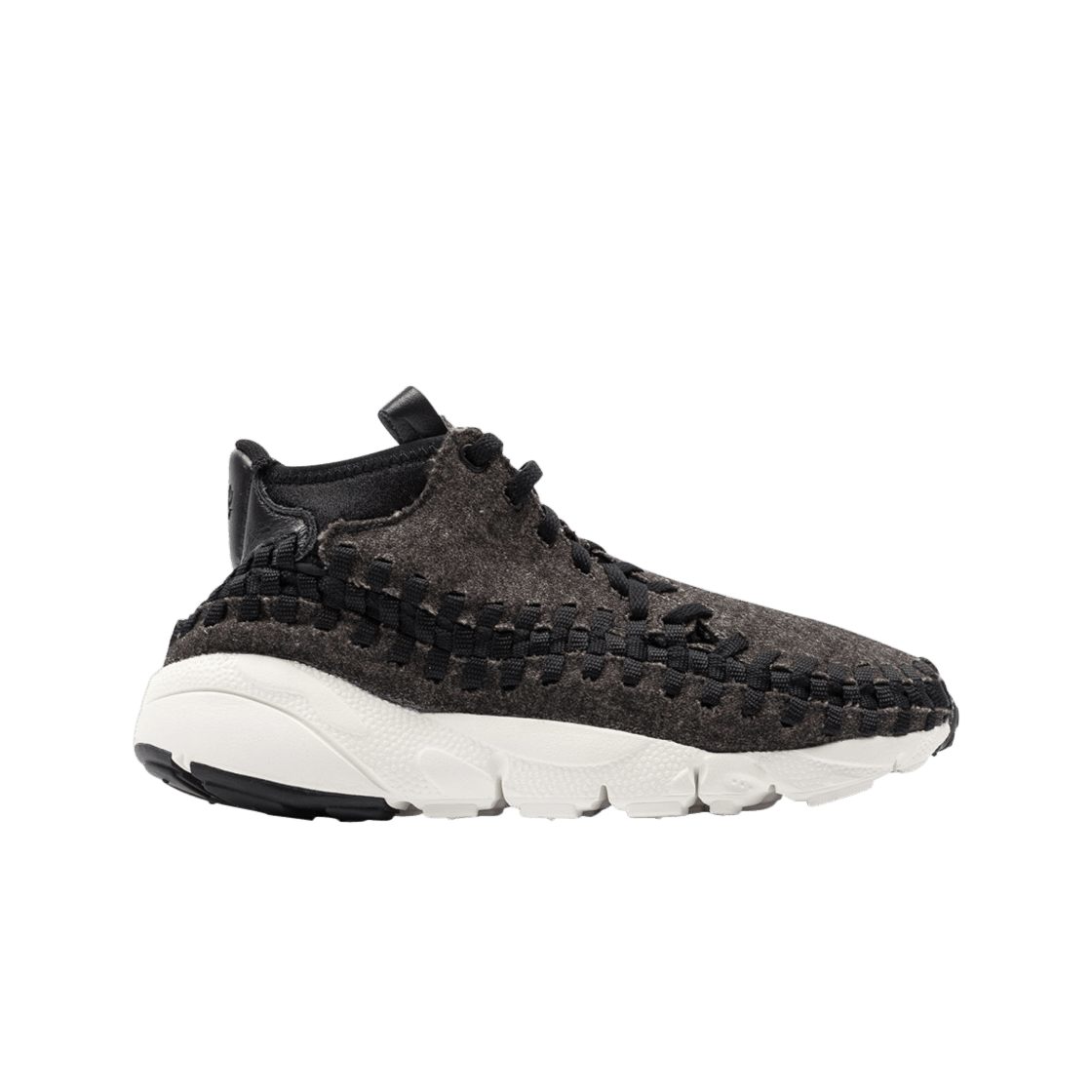 나이키 에어 풋스케이프 우븐 츄카 SE 블랙 아이보리(Nike Air Footscape Woven Chukka SE Black Ivory)