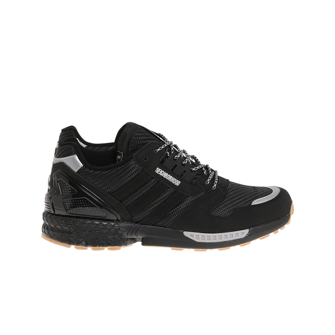 아디다스 x 언디핏 x 네이버후드 ZX 8000 블랙 검(Adidas x Undefeated x Neighborhood ZX 8000 Black Gum) - 1