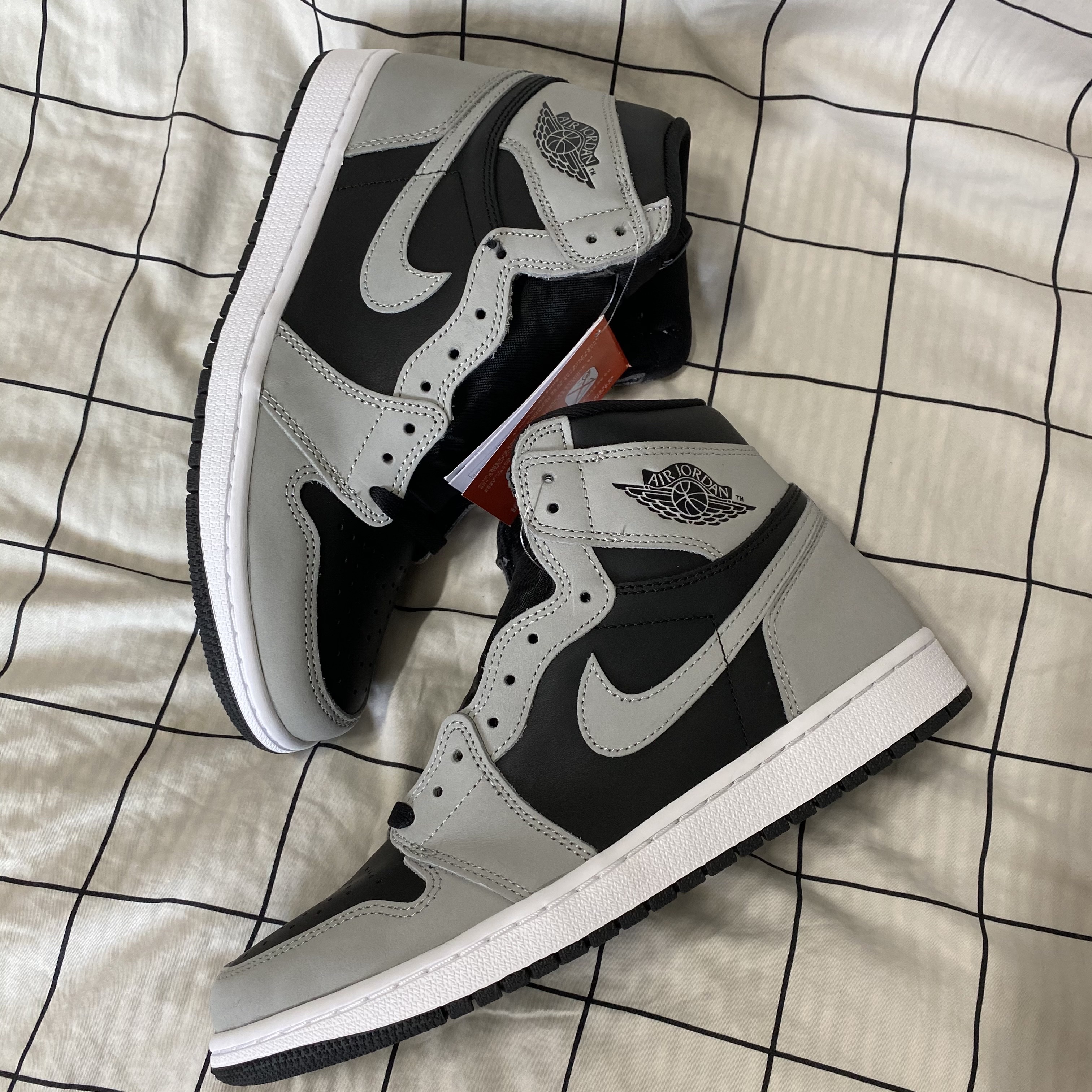 Jordan 1 Retro High OG Shadow 2.0, (GS) Jordan 1 Retro High OG Shadow 2.0 착용 스타일 - 2