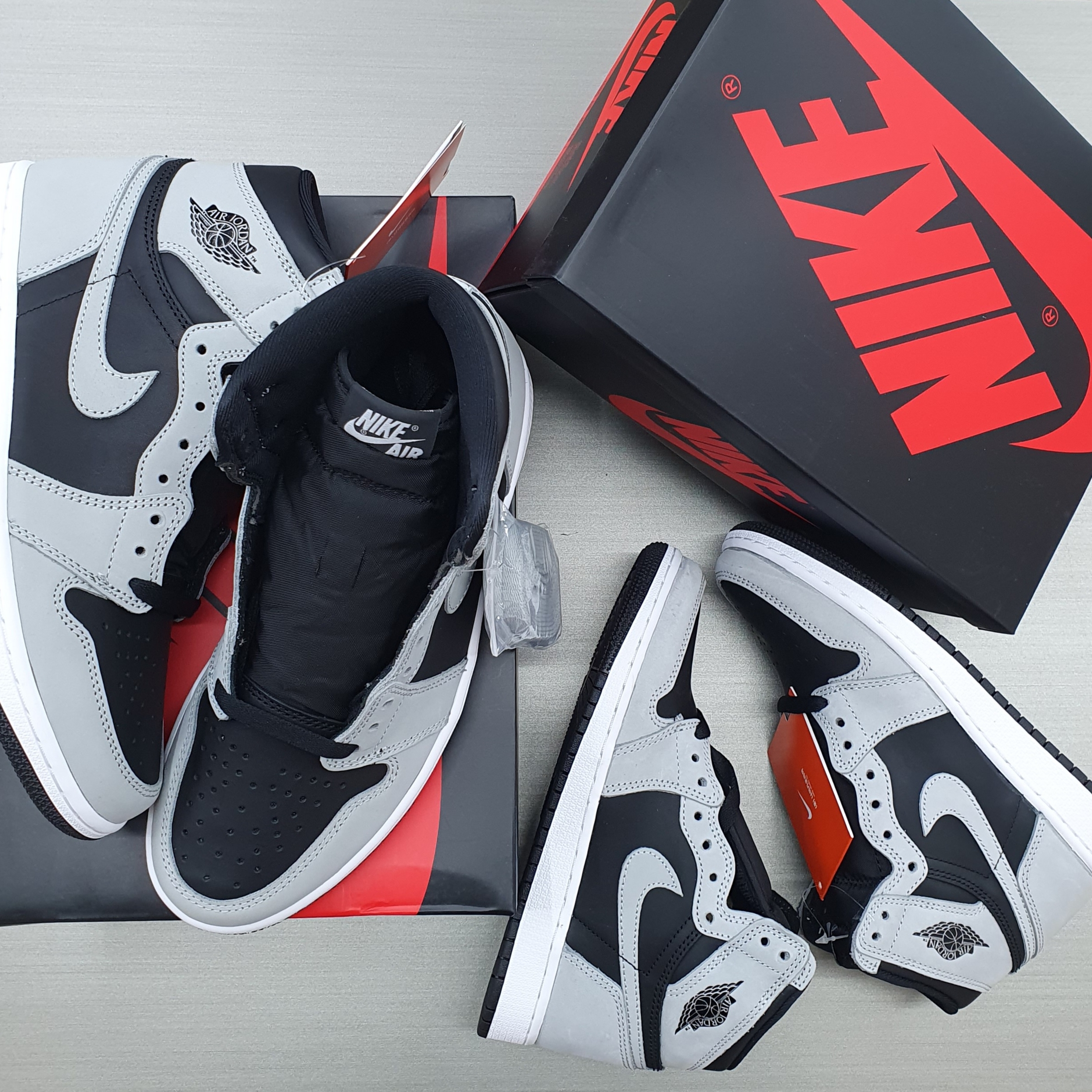 Jordan 1 Retro High OG Shadow 2.0, (GS) Jordan 1 Retro High OG Shadow 2.0 착용 스타일